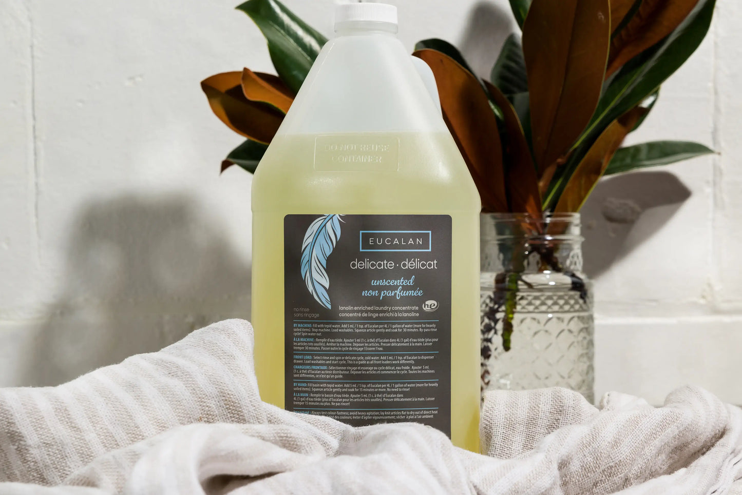 Jug of Delicate Wash Jug | 5 Scents
