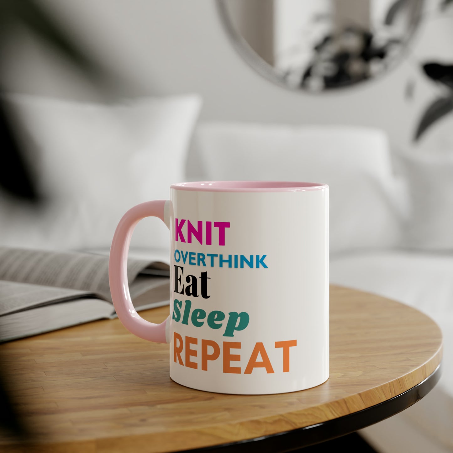 Funny Knit Mugs, 11oz