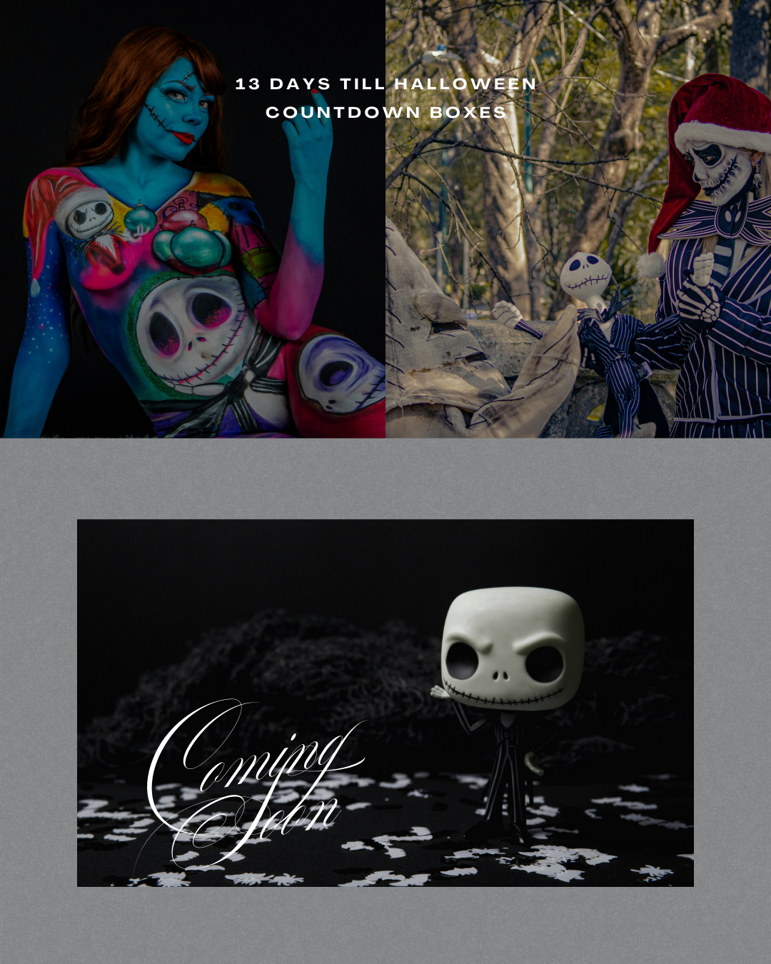 13 Days Till Halloween (to be shipped first week of September)