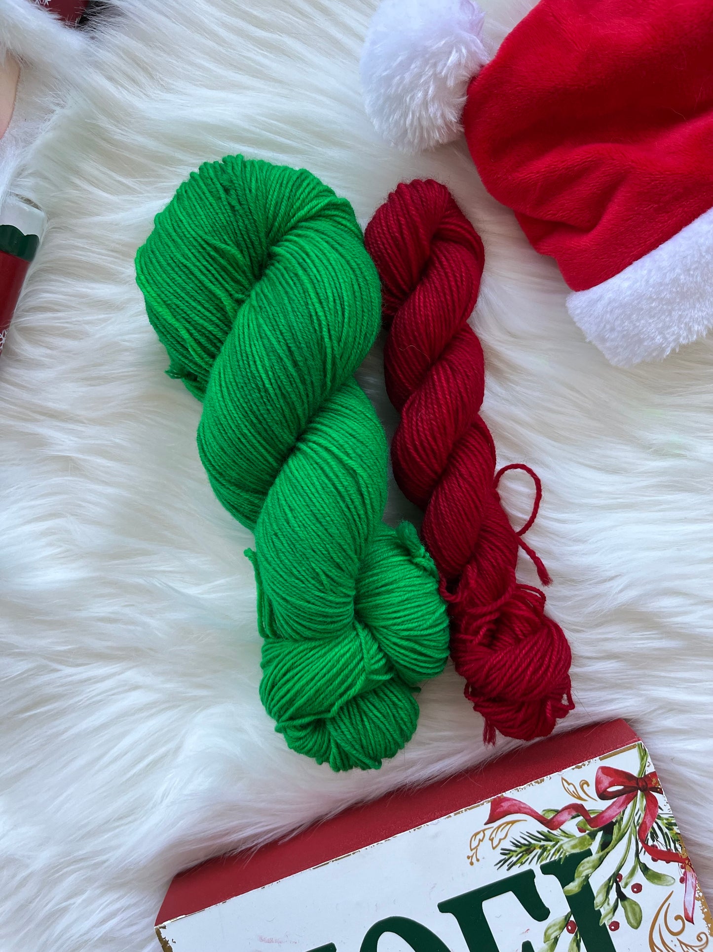 Evergreen Tree, Sock Set