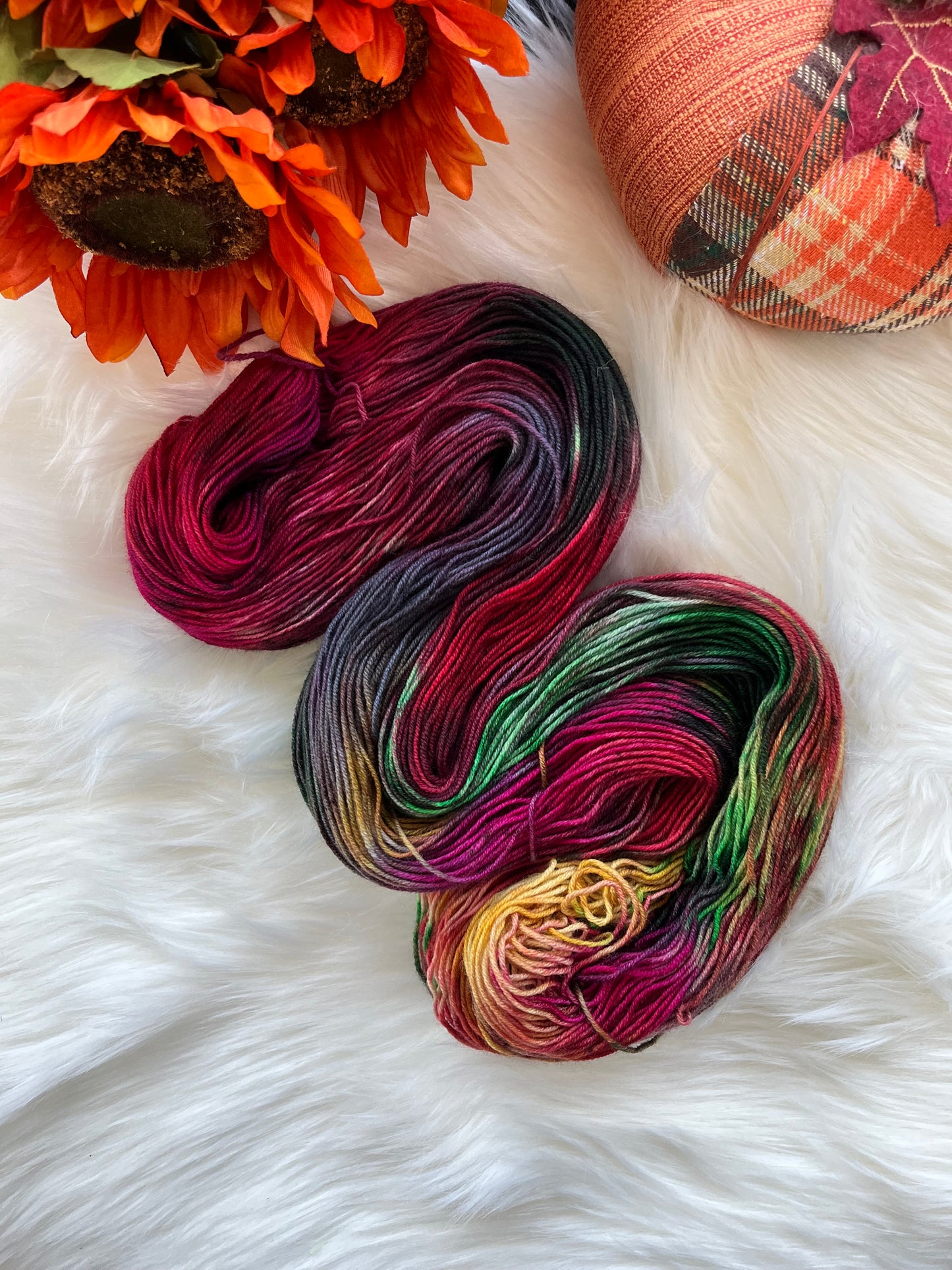 Autumn Rapsody - Sock Set