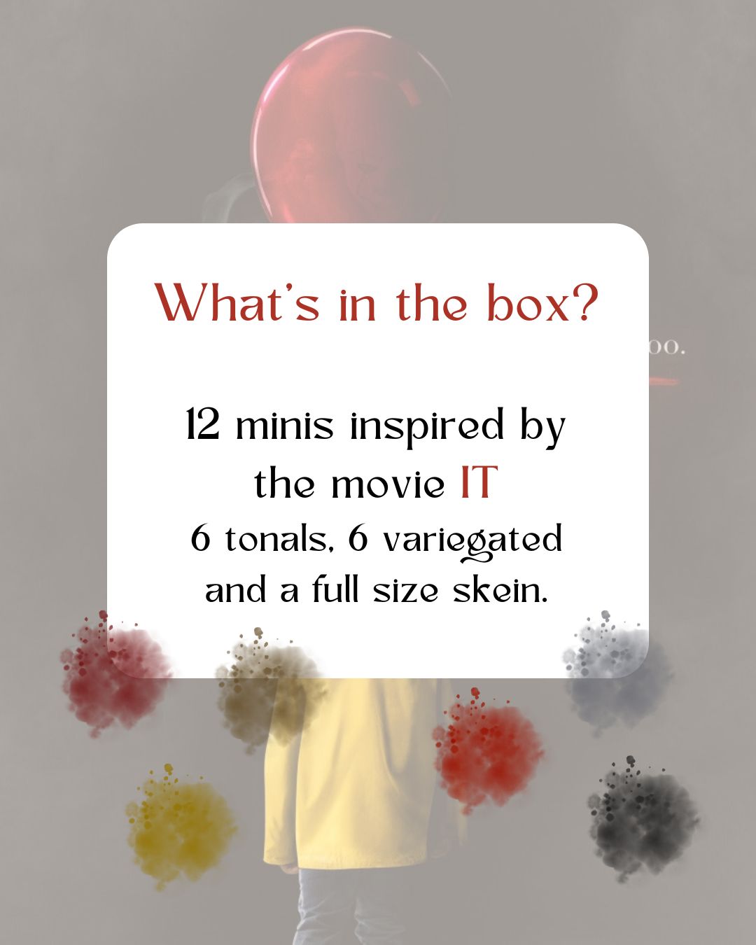 13 Days till Halloween 2026 - IT (ships early September)