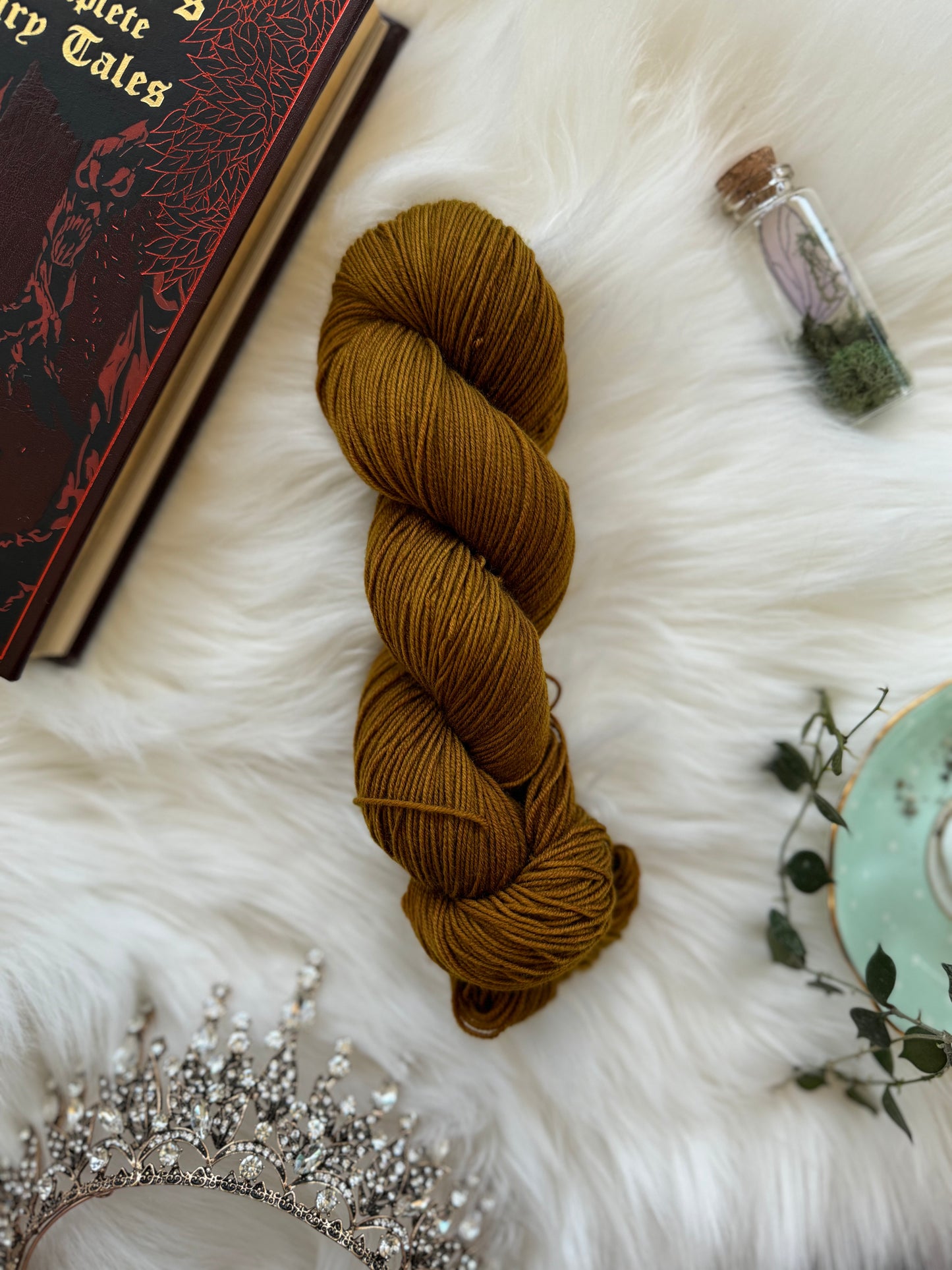 Golden Whiskers (Preorder)