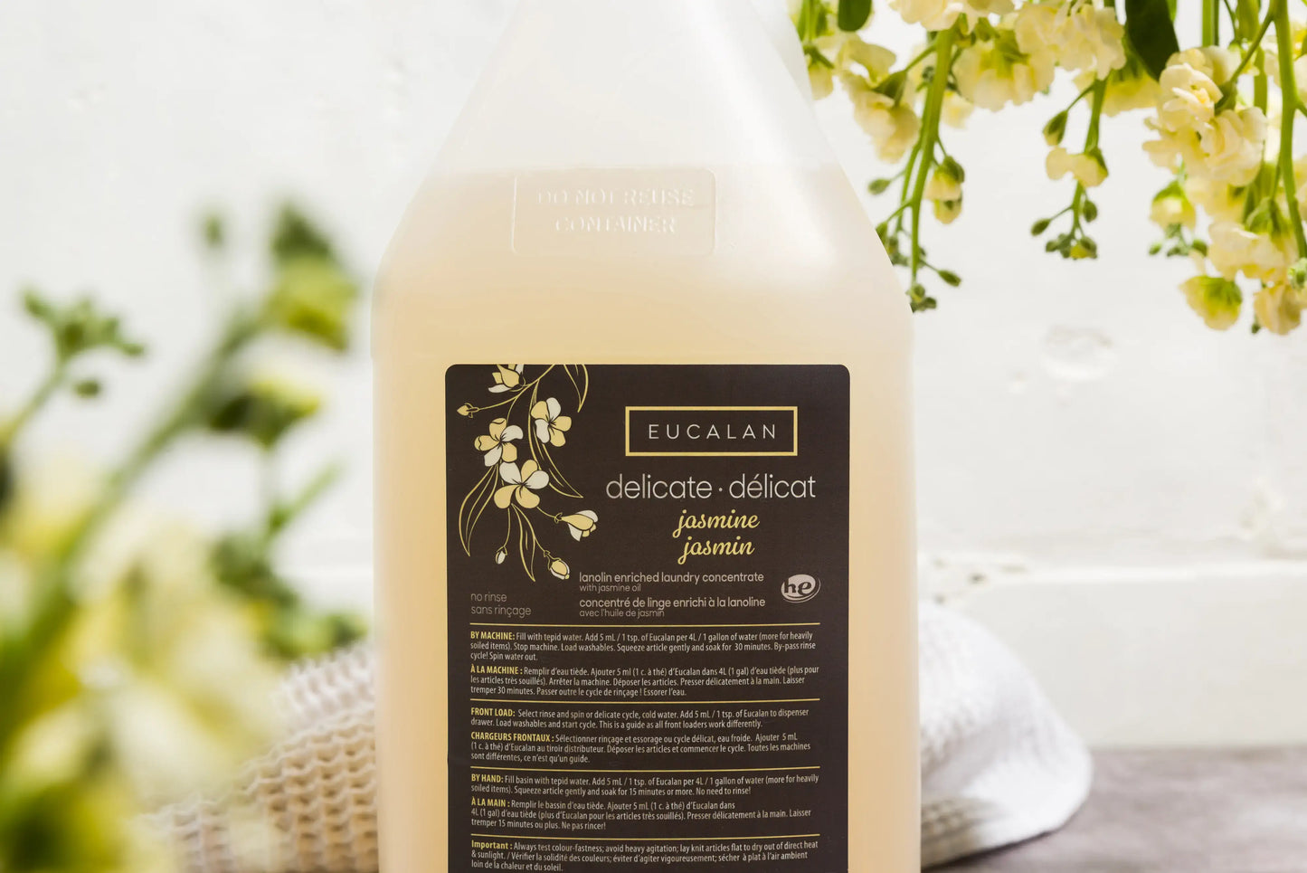 Jug of Delicate Wash Jug | 5 Scents