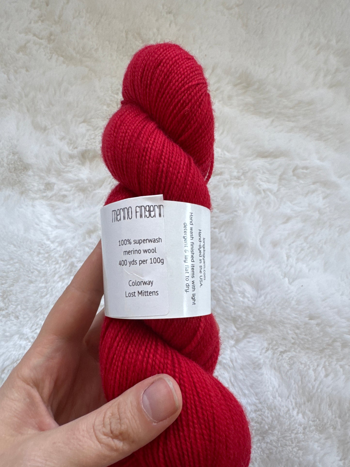 Long Do Yarn - fingering