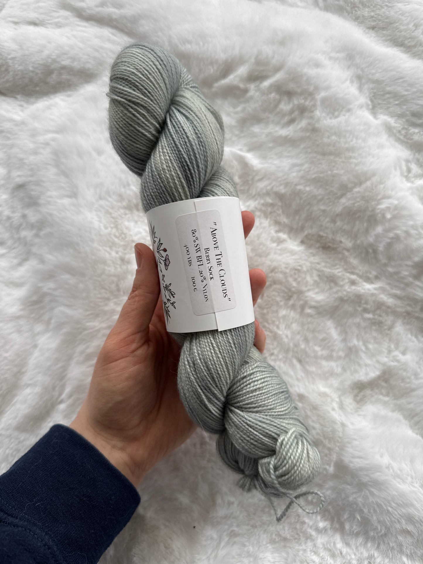 Woolberry Fibre Co. - Berry Sock