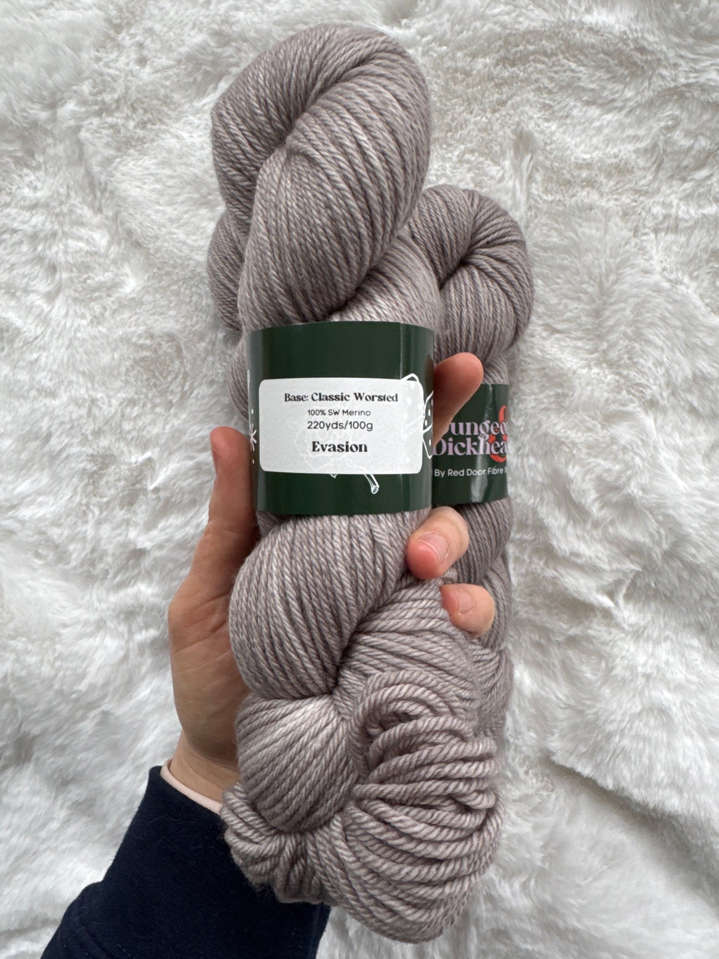 Red Door Fibre - Worsted