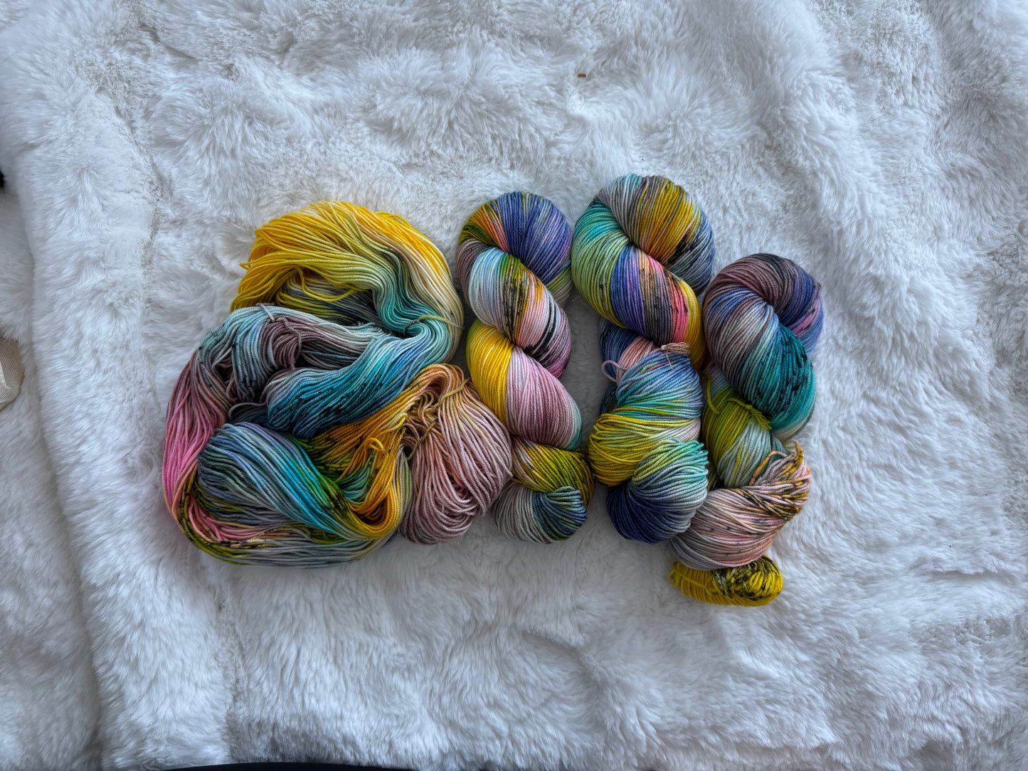 Accidental Lisa Frank - Classic Sock, Ready to ship