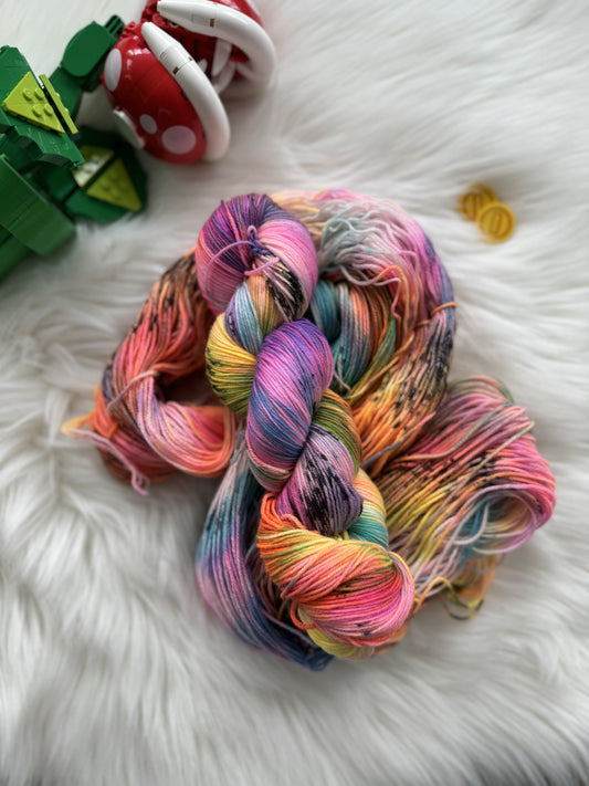 Rainbow Road, Soft Sock - Ready to Ship