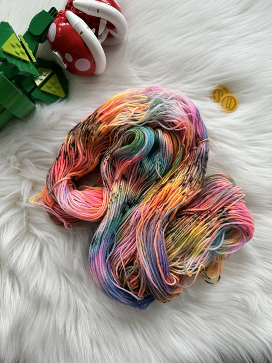 Rainbow Road, Soft Sock - Ready to Ship