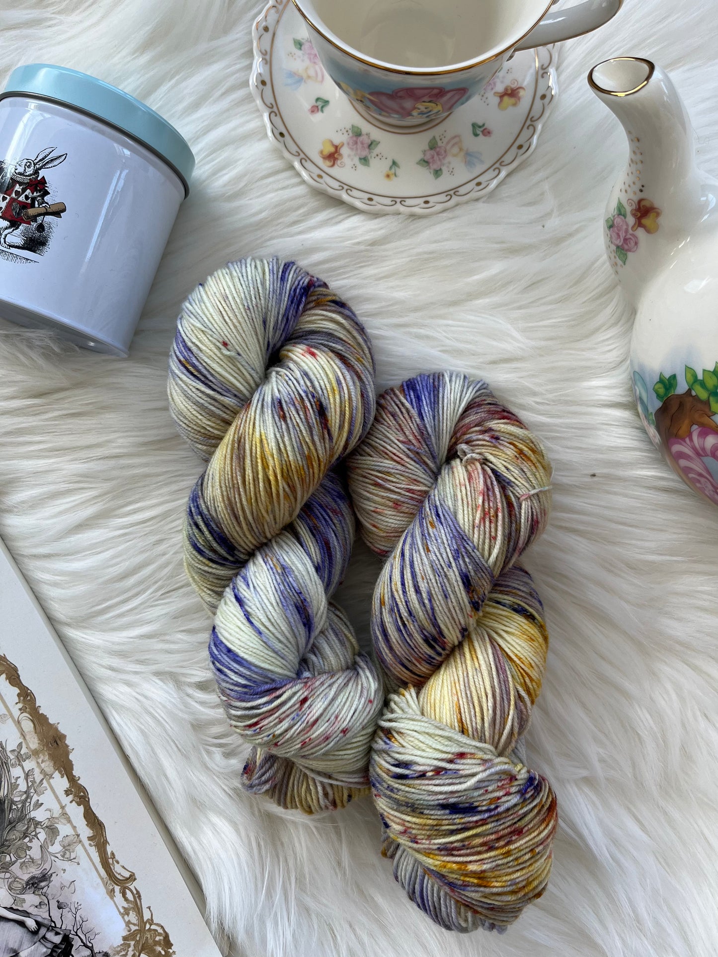 Talking Flowers, Classic Sock - Ready to Ship