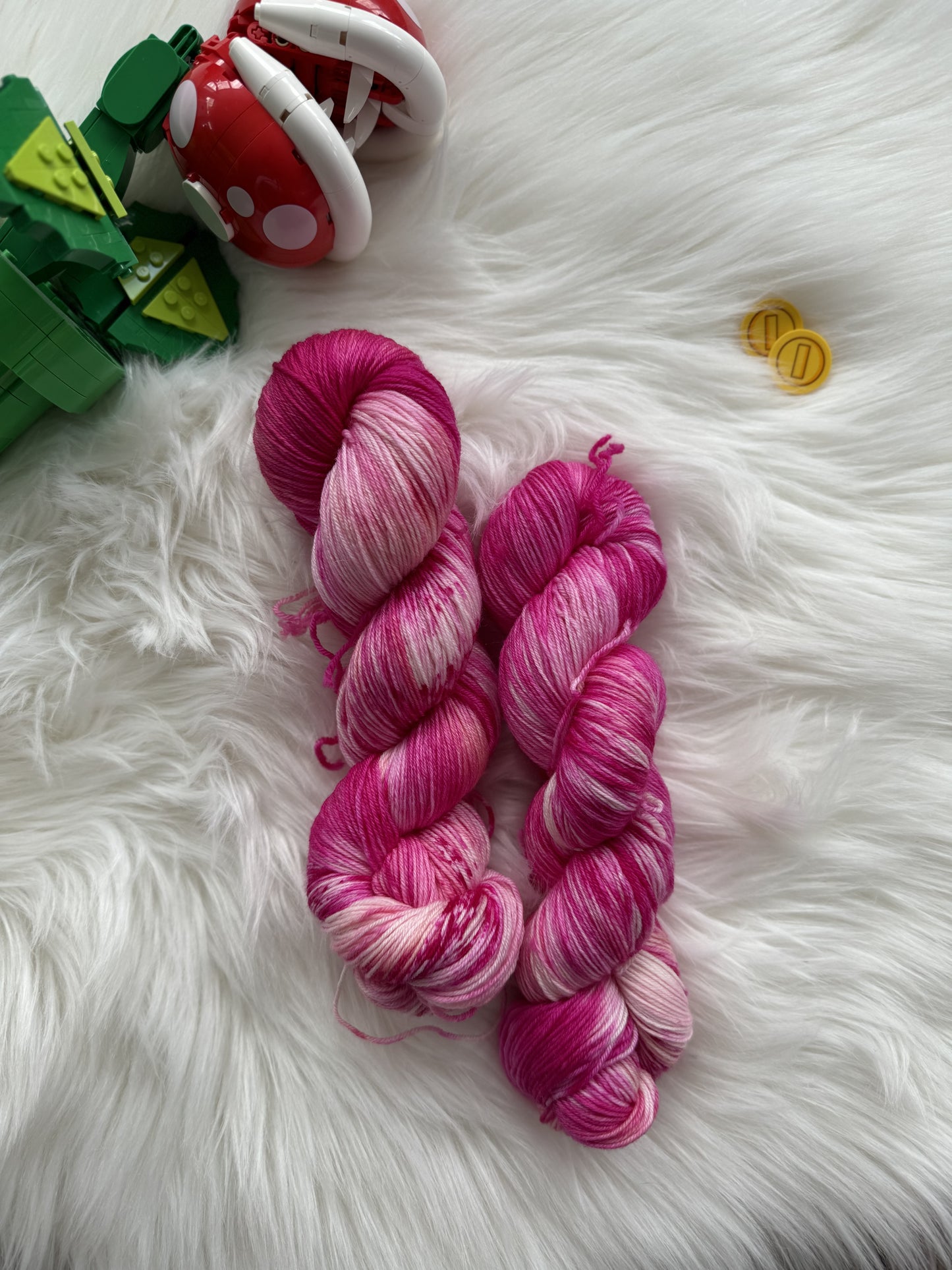 Princess Peach, Soft Sock - Ready to Ship