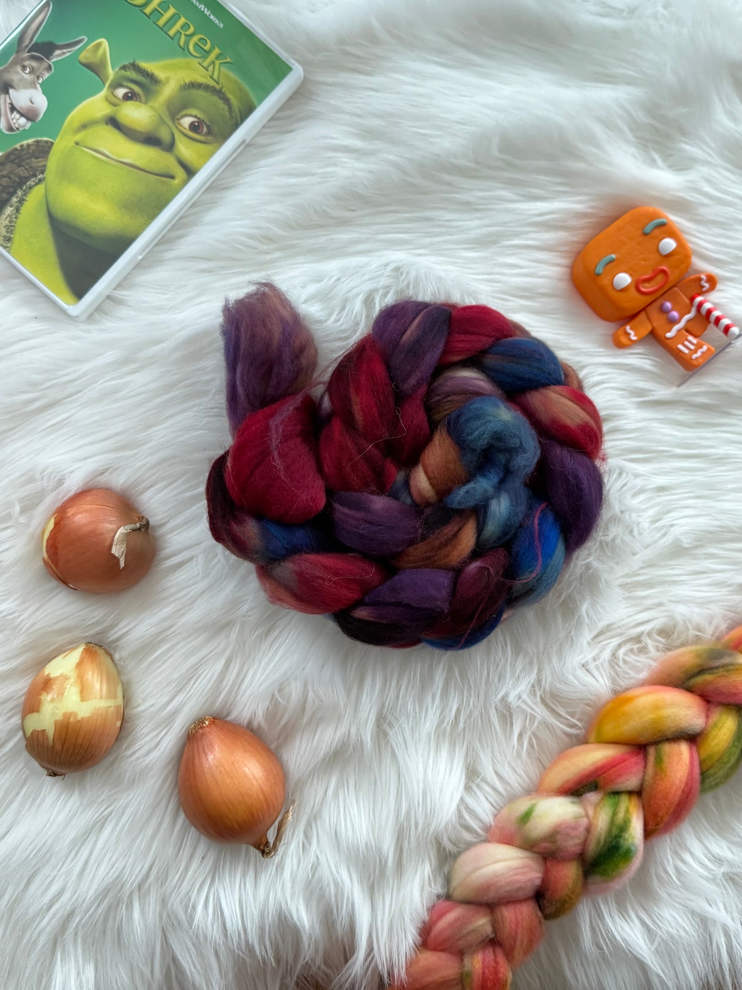 Spinning Fibres