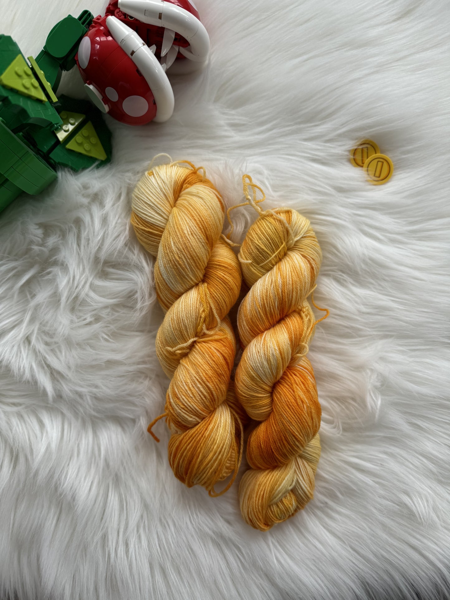 Princess Daisy, Soft Sock - Ready to Ship