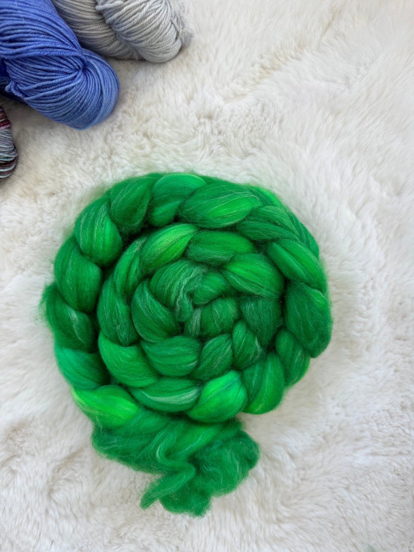 Merino Stellina Silver