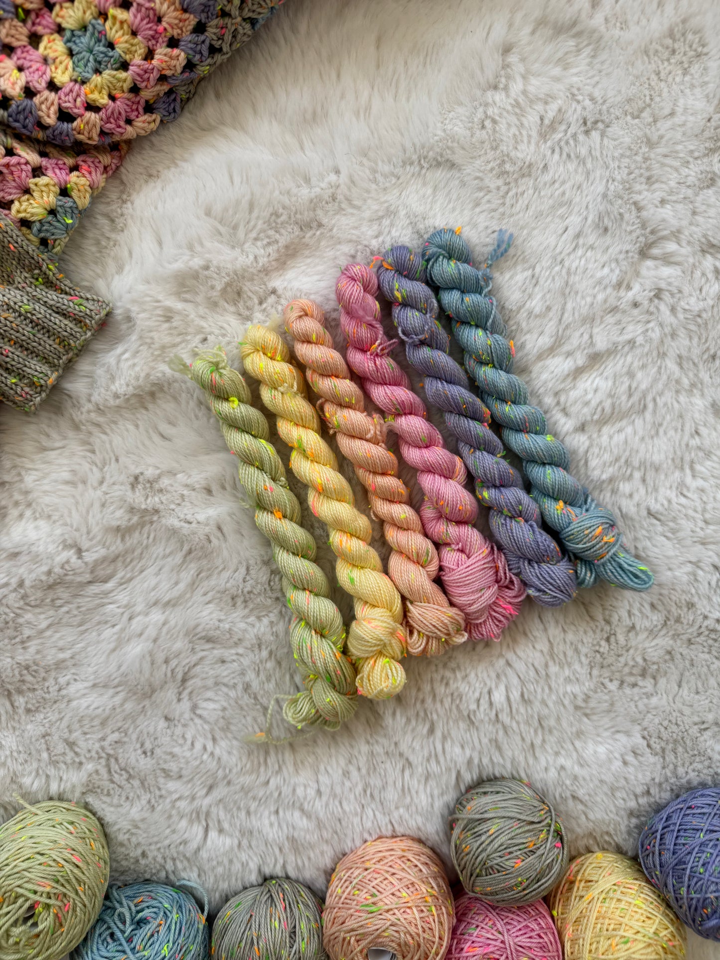 Mini Skein Sets! Summerween!