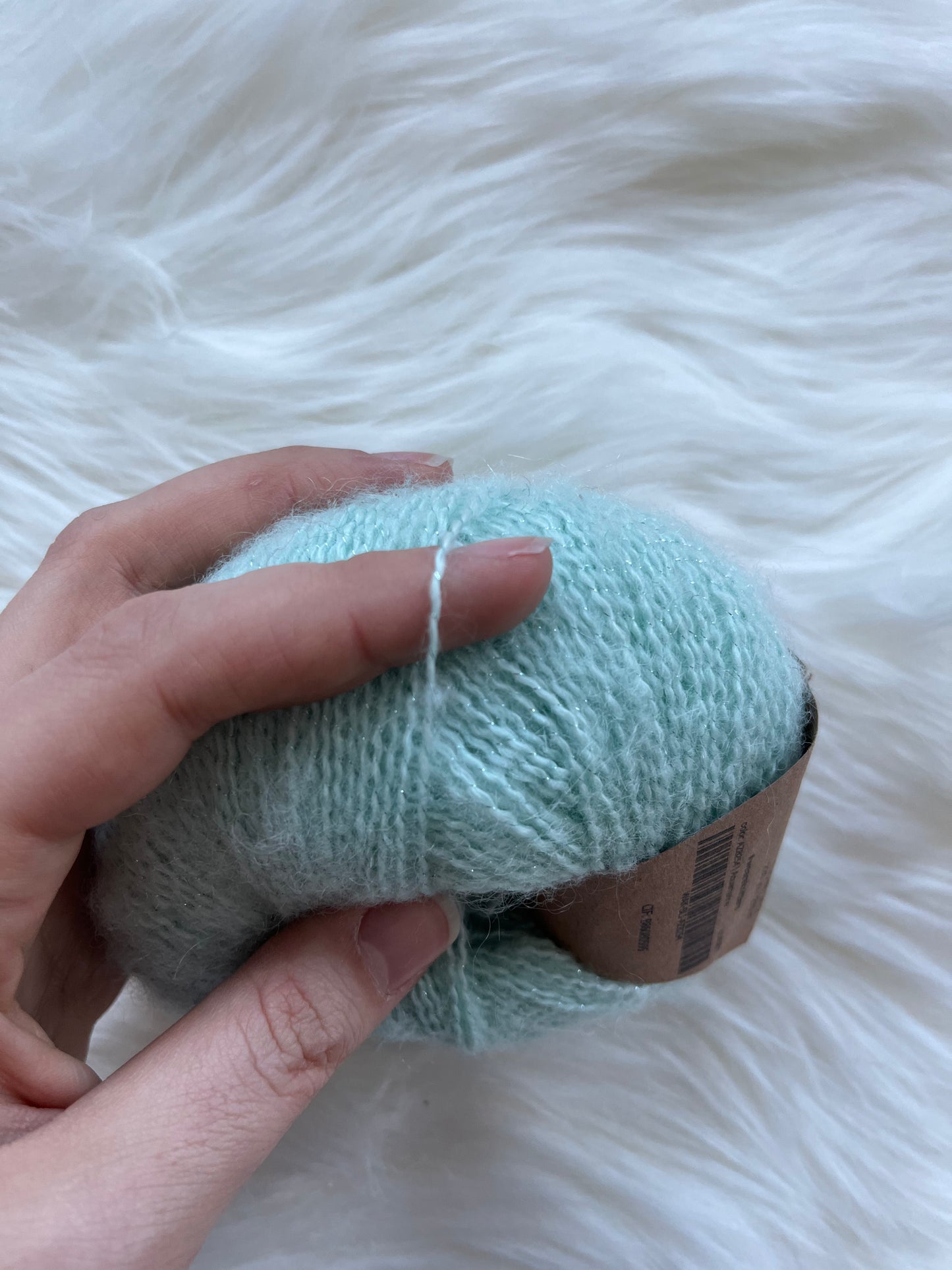 The Bling Bling Yarn- We are Knitters