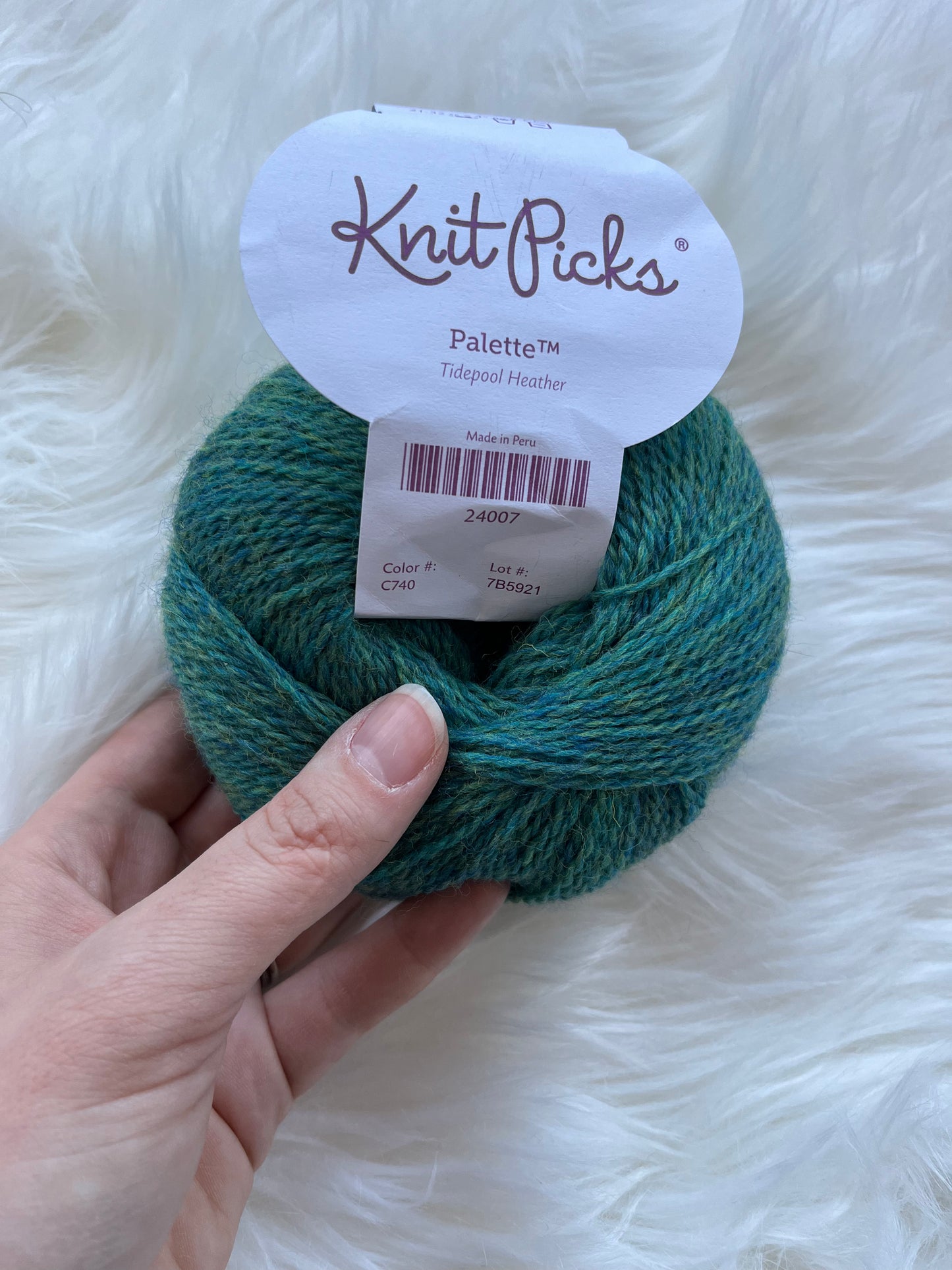 Knitpicks Palette - Fingering Weight Yarn (destash)