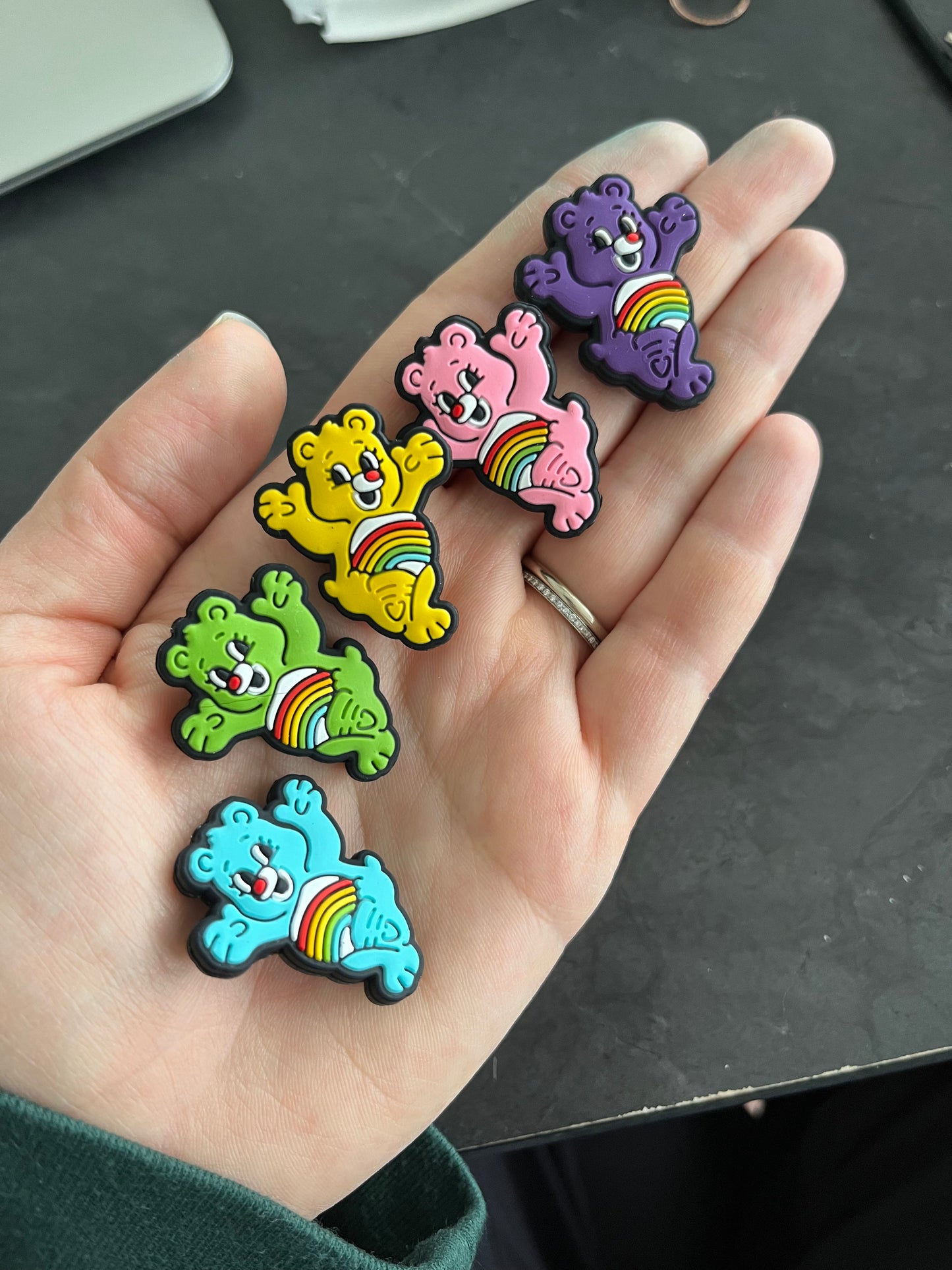 Carebear Needle Stoppers