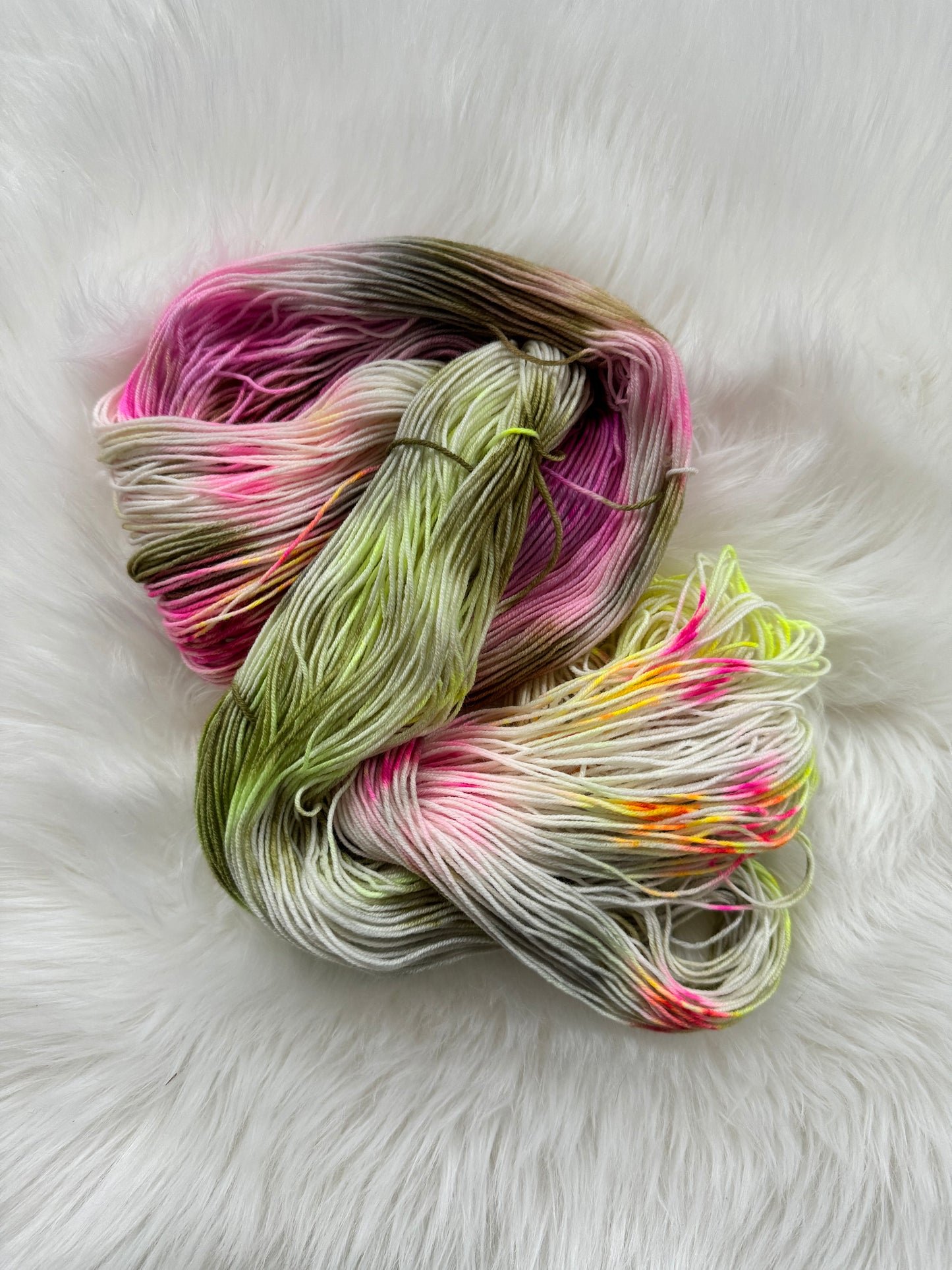 Neon Rave, Classic Sock - Ready to Ship