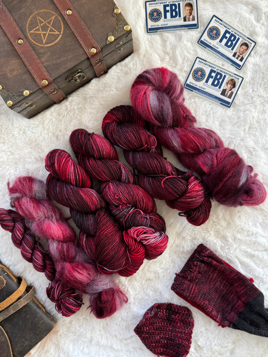 I've got demon blood in me, Dean.