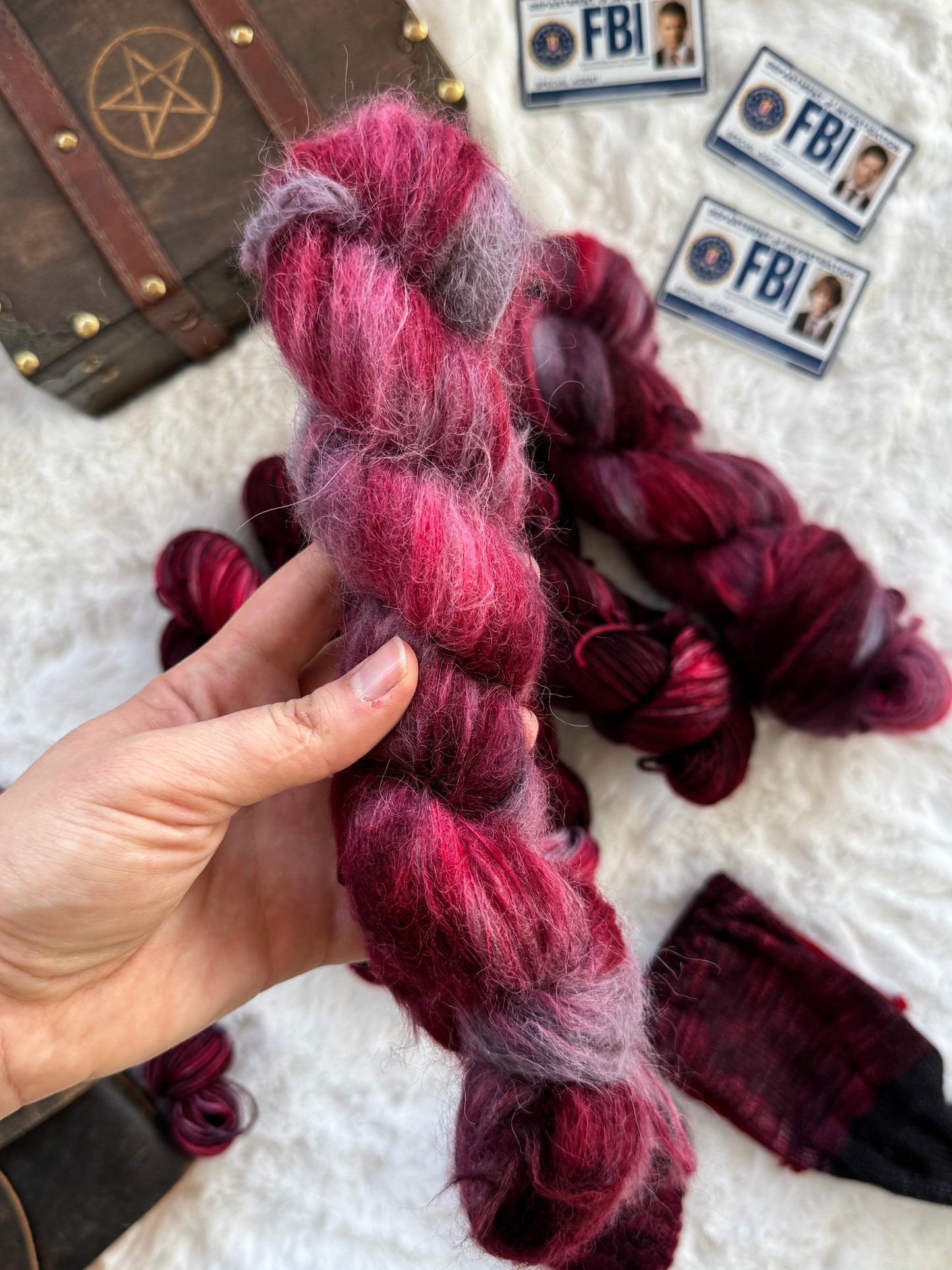 I've got demon blood in me, Dean.