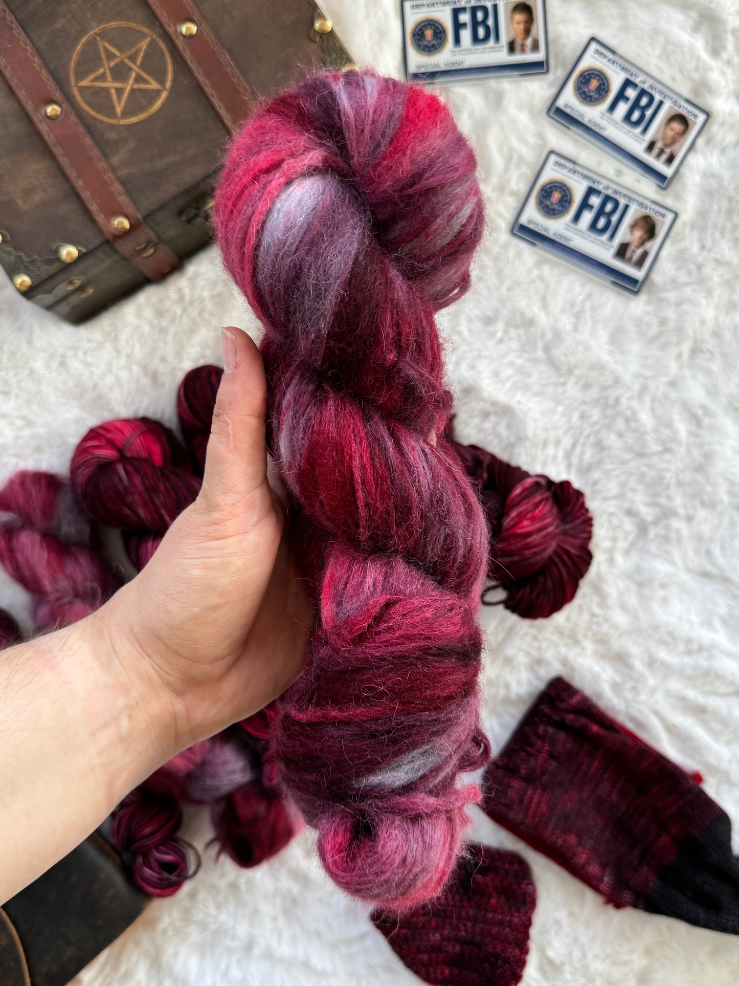 I've got demon blood in me, Dean.