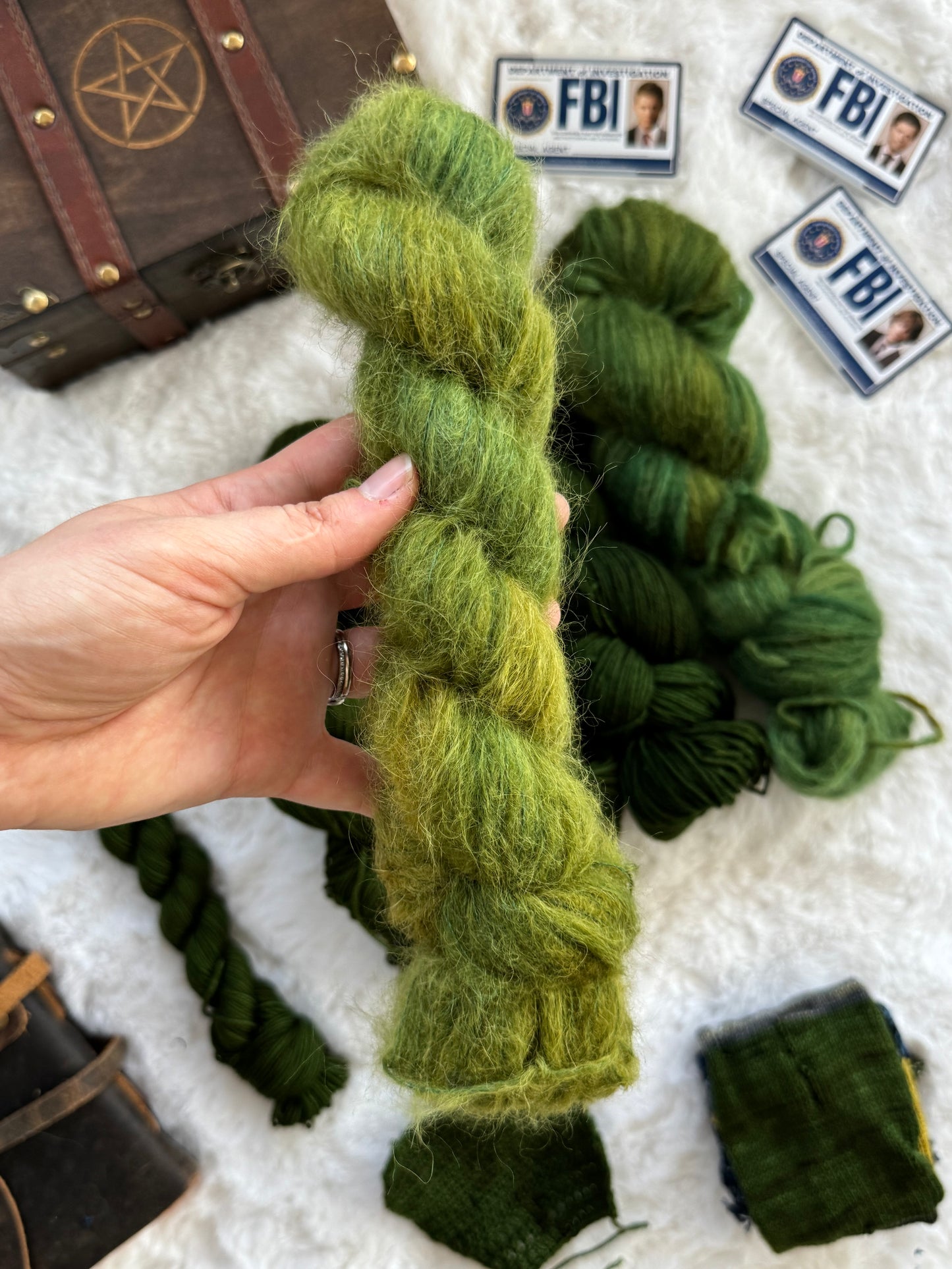 Of course it's not UFOs. It's fairies.