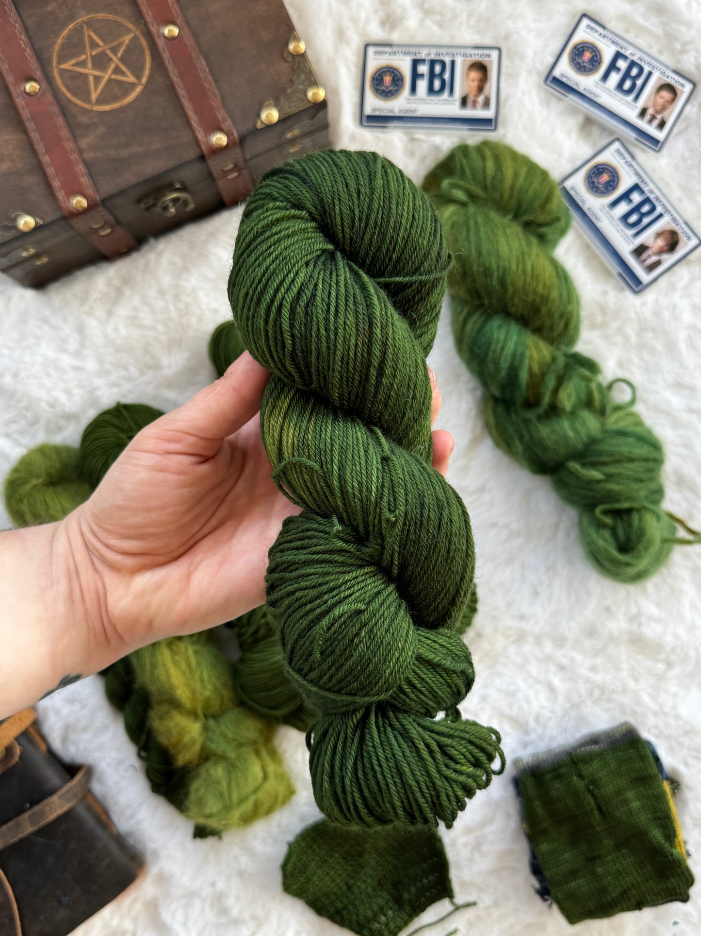 Of course it's not UFOs. It's fairies.