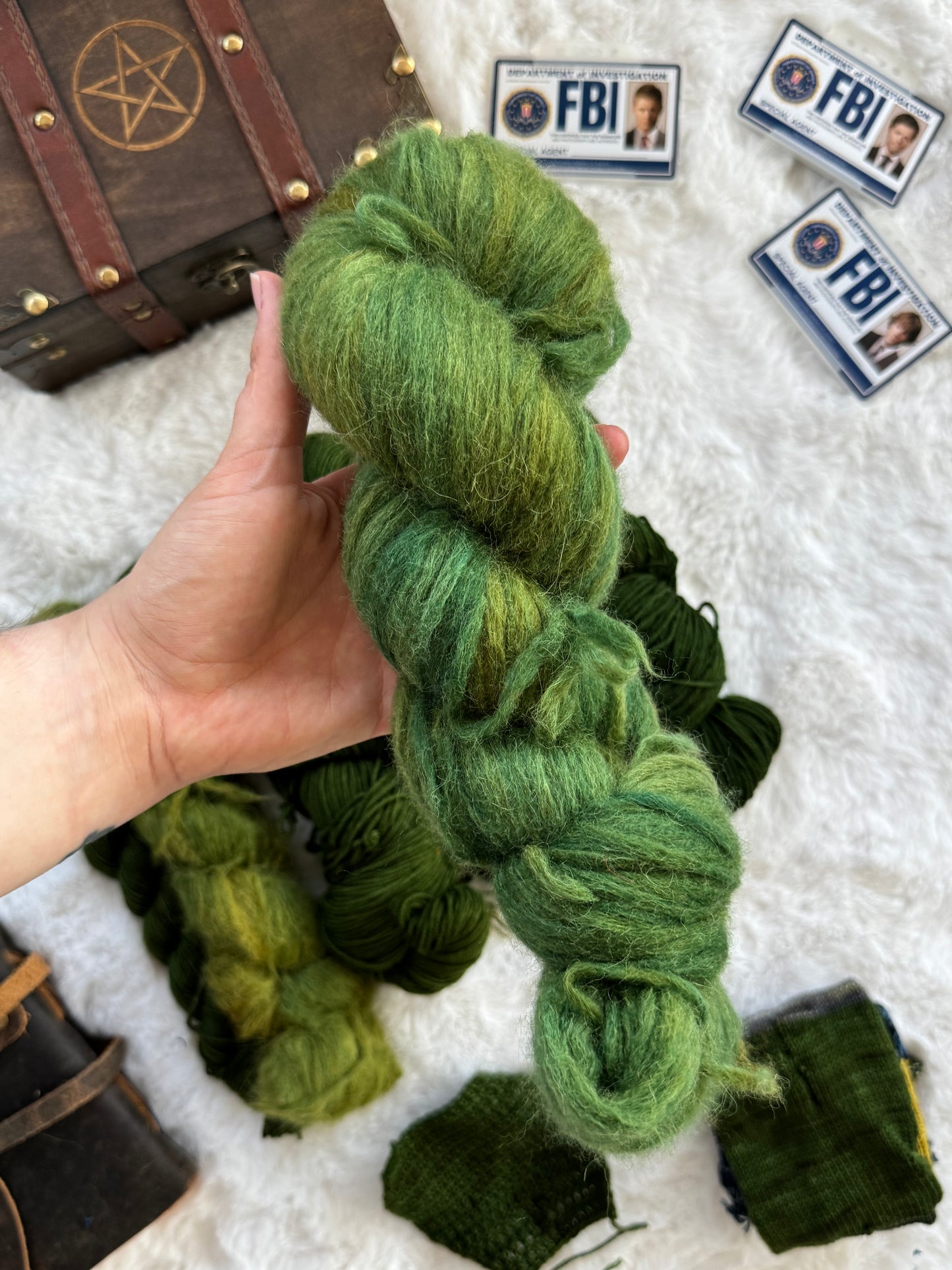 Of course it's not UFOs. It's fairies.