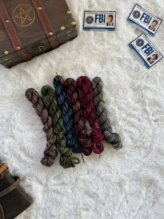 Mini Skein Sets! The Family Business