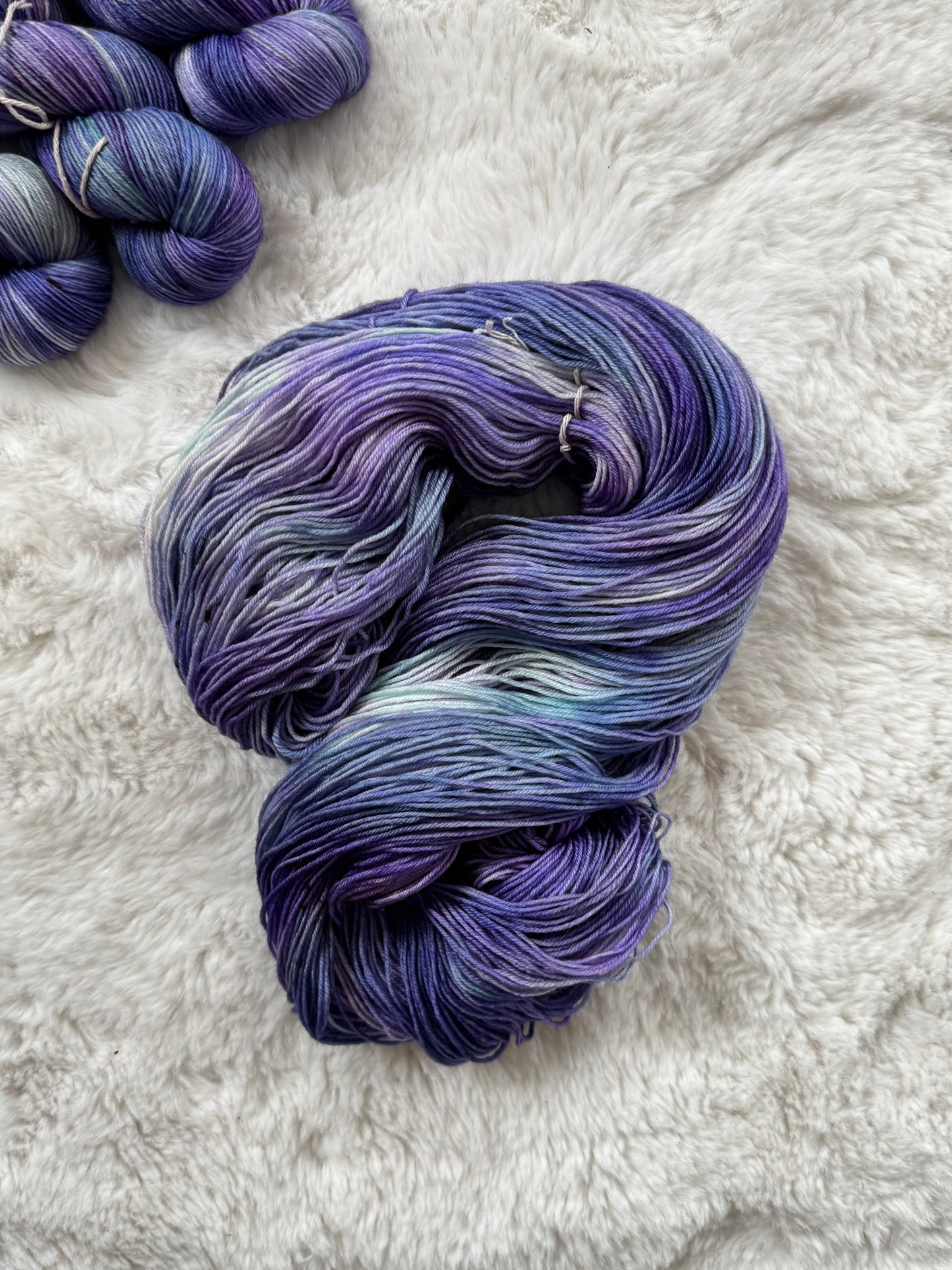 Iridescent Piegon, Soft Sock - Ready to Ship