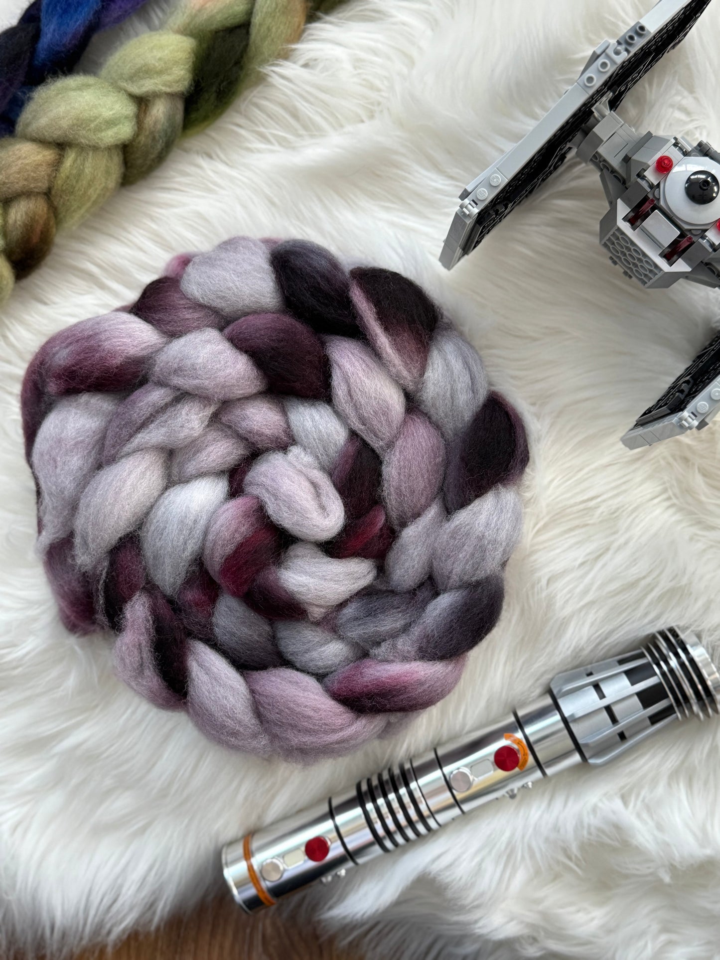 Spinning Fibres