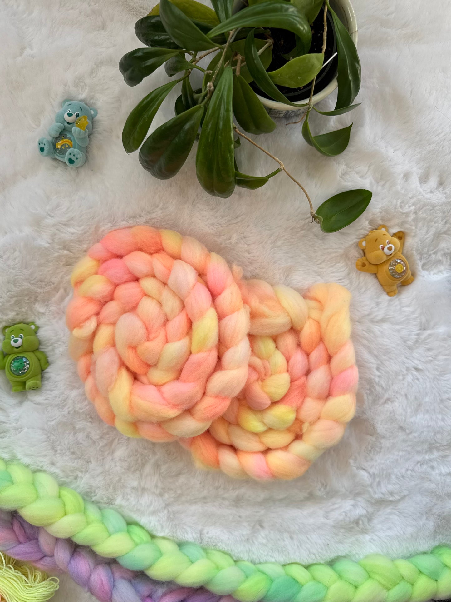 Spinning Fibres - Let's Care