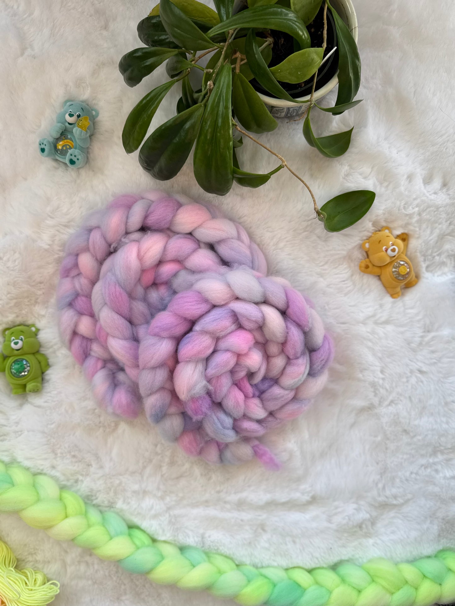 Spinning Fibres - Let's Care