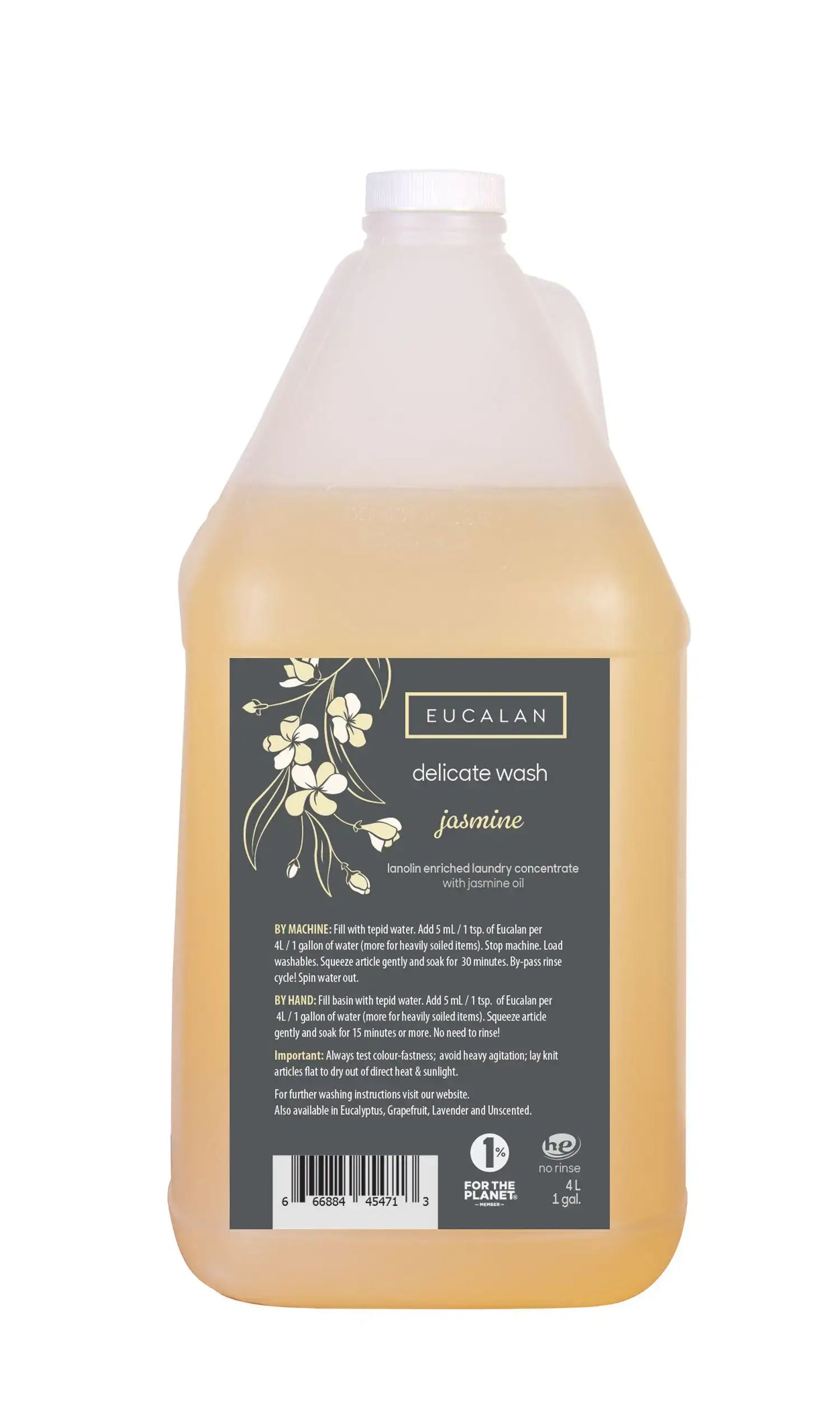 Jug of Delicate Wash Jug | 5 Scents