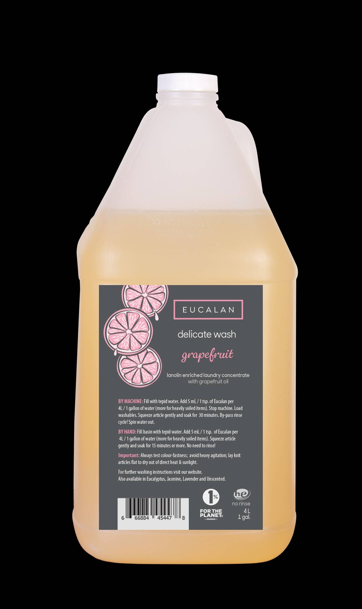 Jug of Delicate Wash Jug | 5 Scents