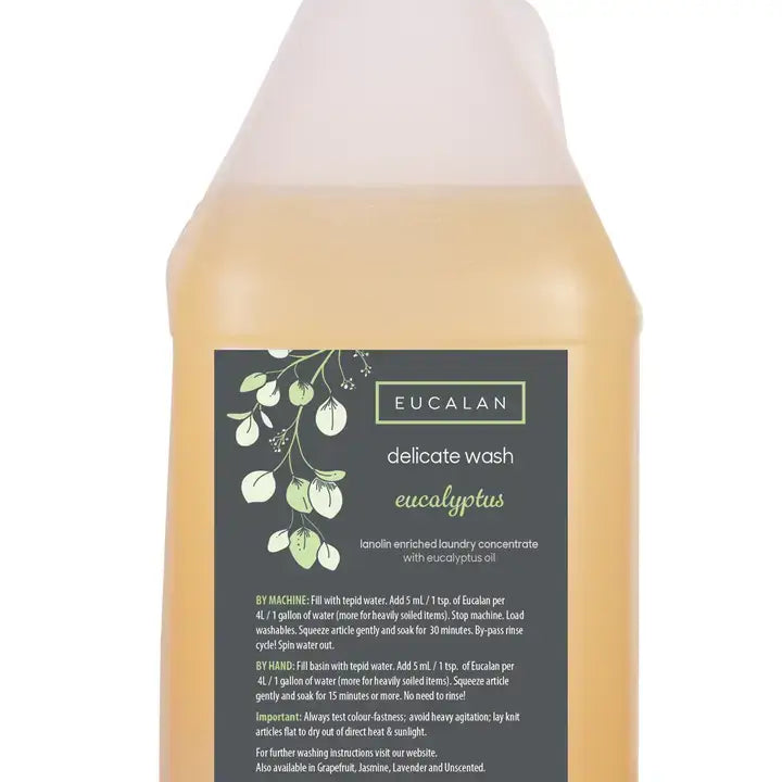 Jug of Delicate Wash Jug | 5 Scents