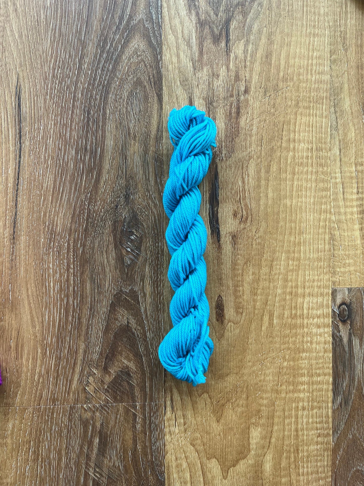 Neon Sky (Yarn Dyed to Order) 3-4 weeks turnaround time