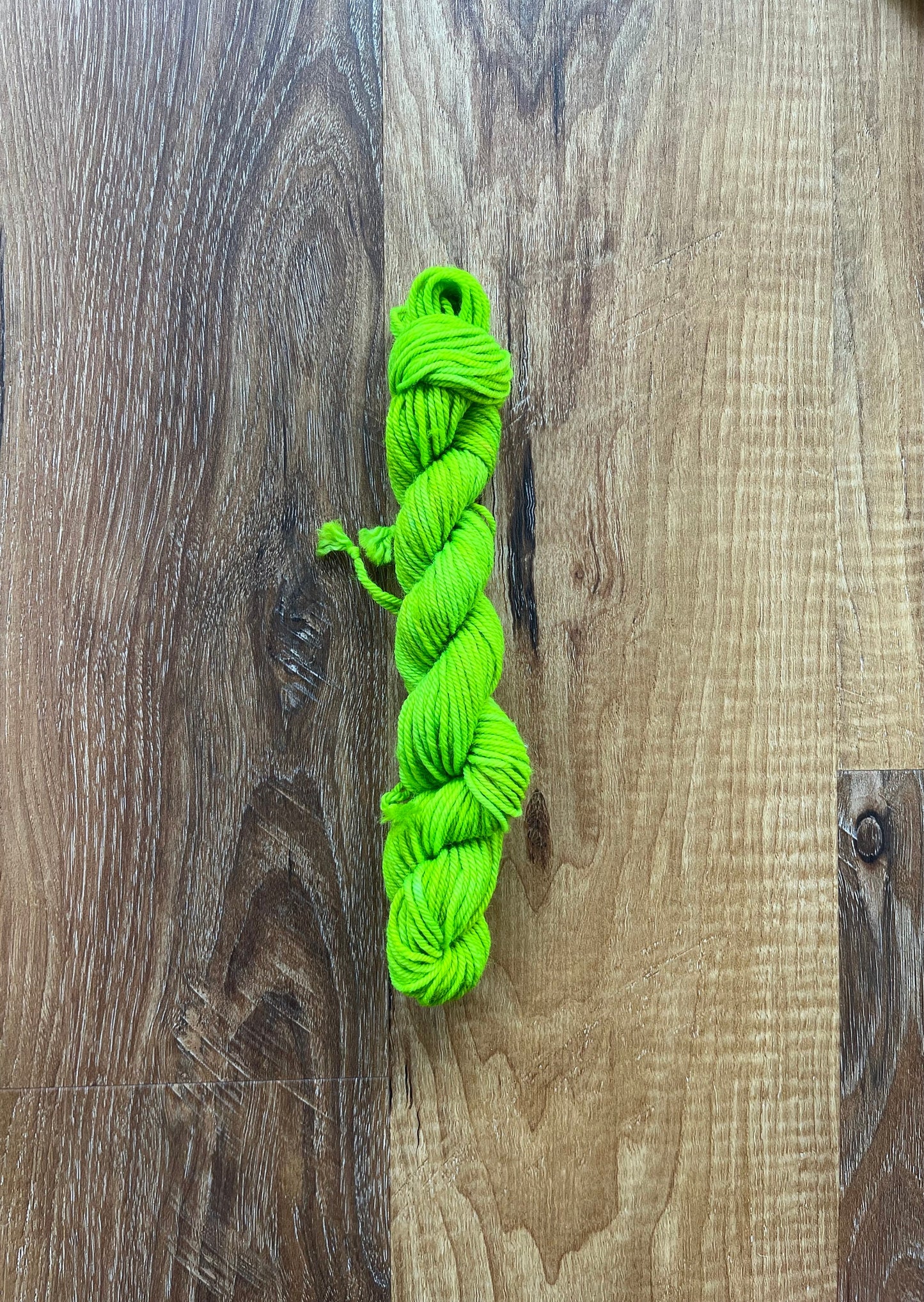 Radioactive Lime (Yarn Dyed to Order) 3-4 weeks turnaround time