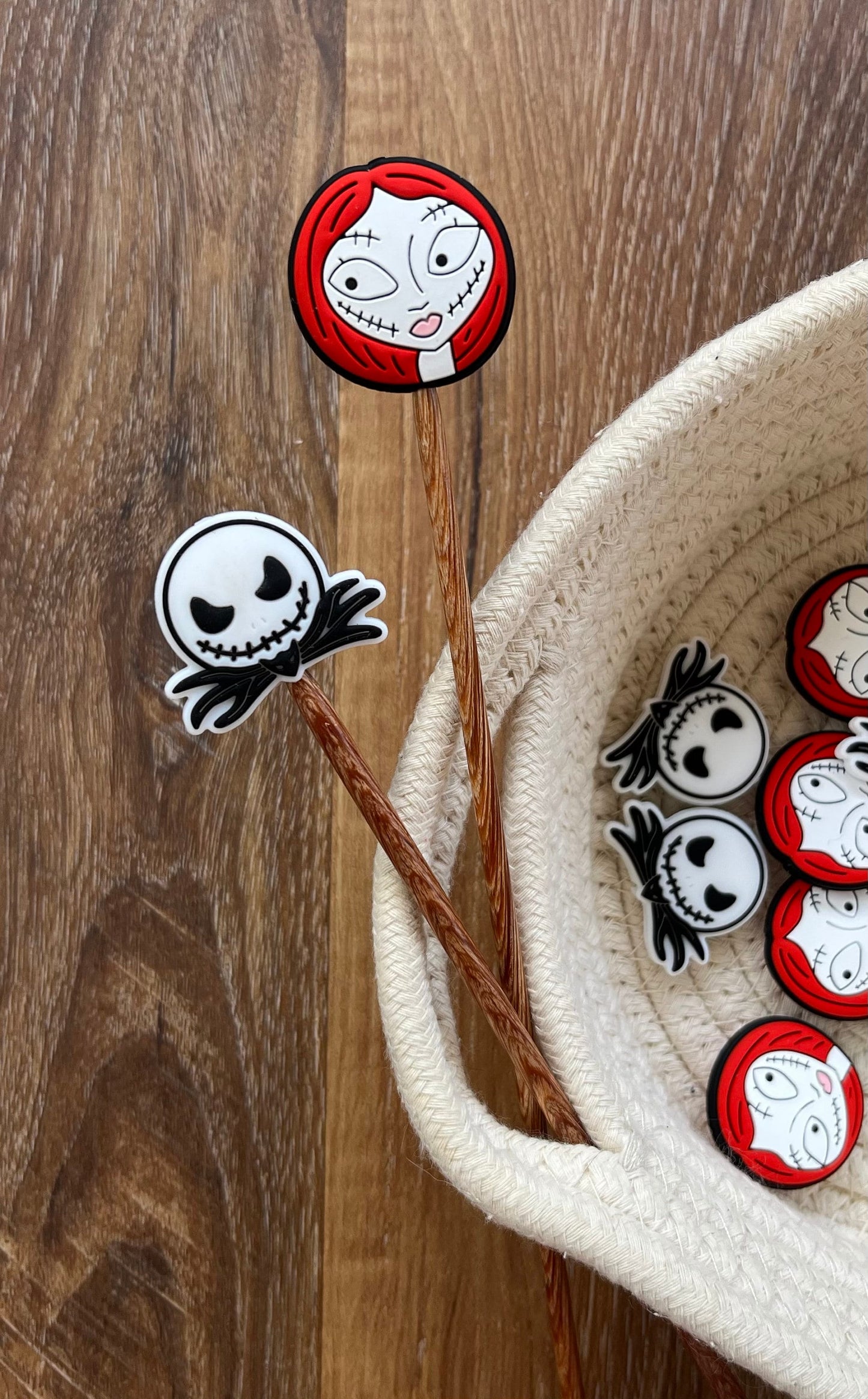 Duo Jack and Sally - Needle Stoppers