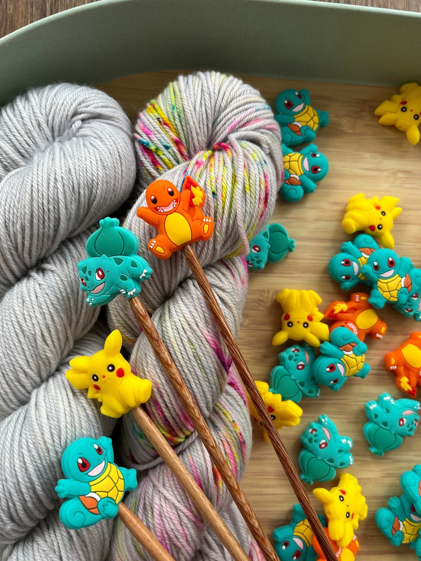 First Gen Pokémon Starter - Needle Stoppers