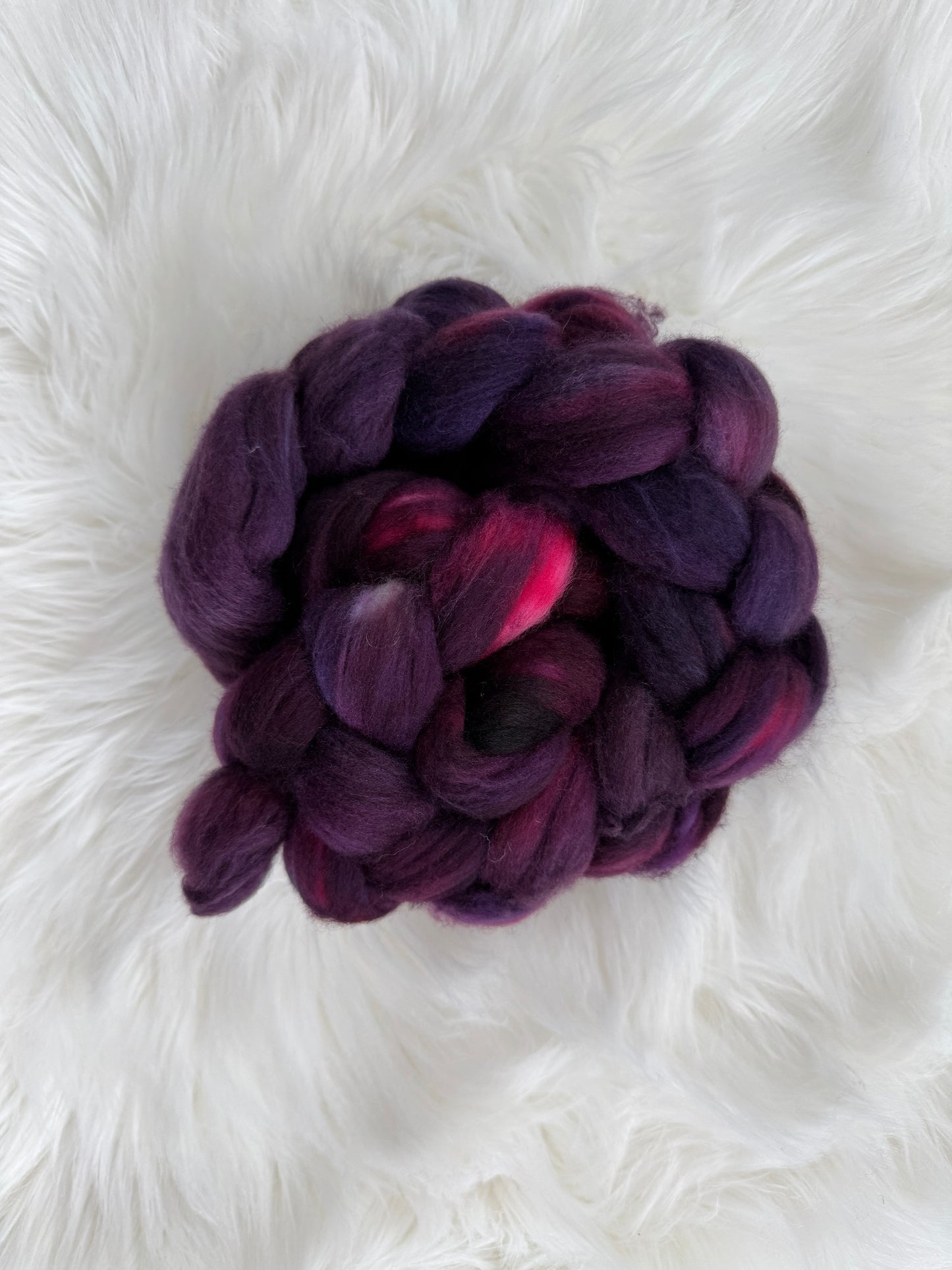 Roving - 80% SW Merino, 20% Nylon - Ready to Ship