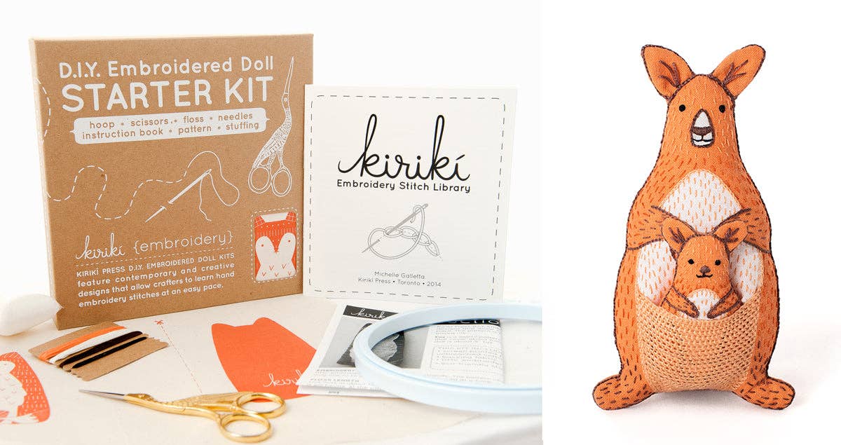 Embroidery Starter Kit