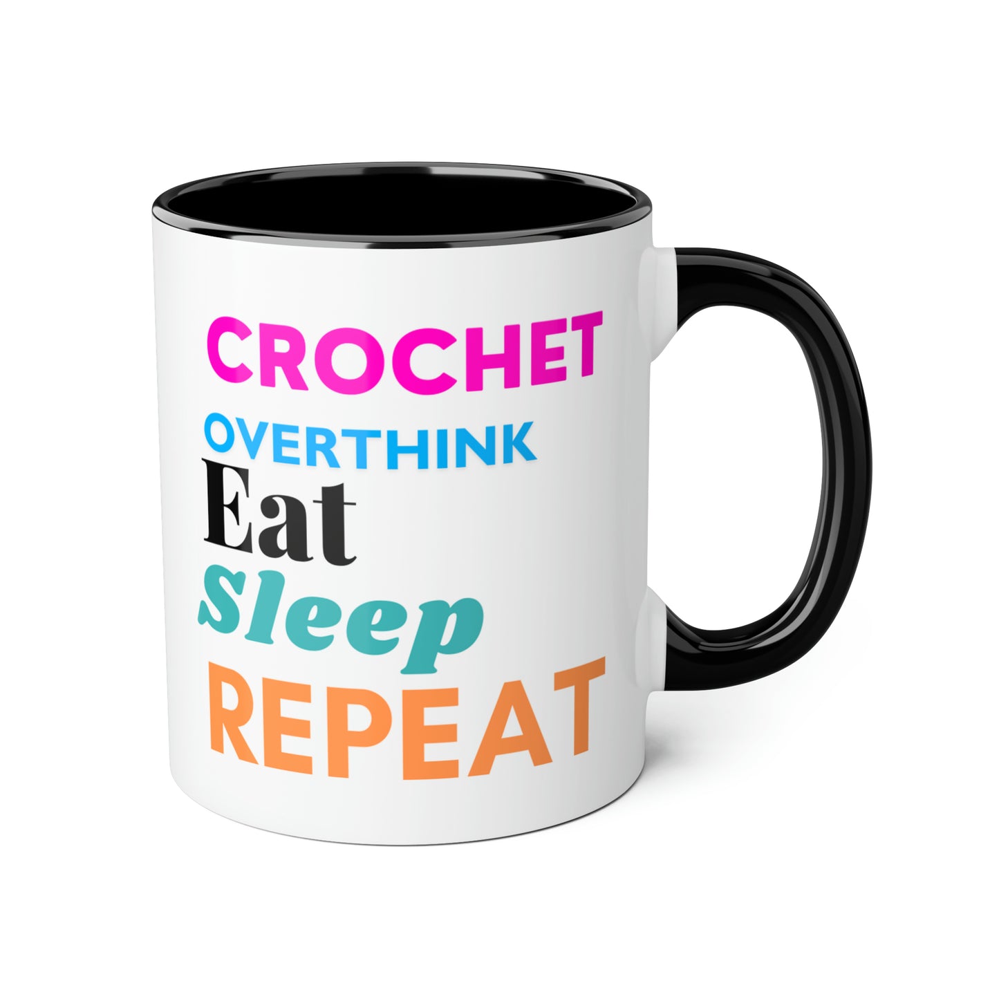 Funny Crochet Mugs, 11oz