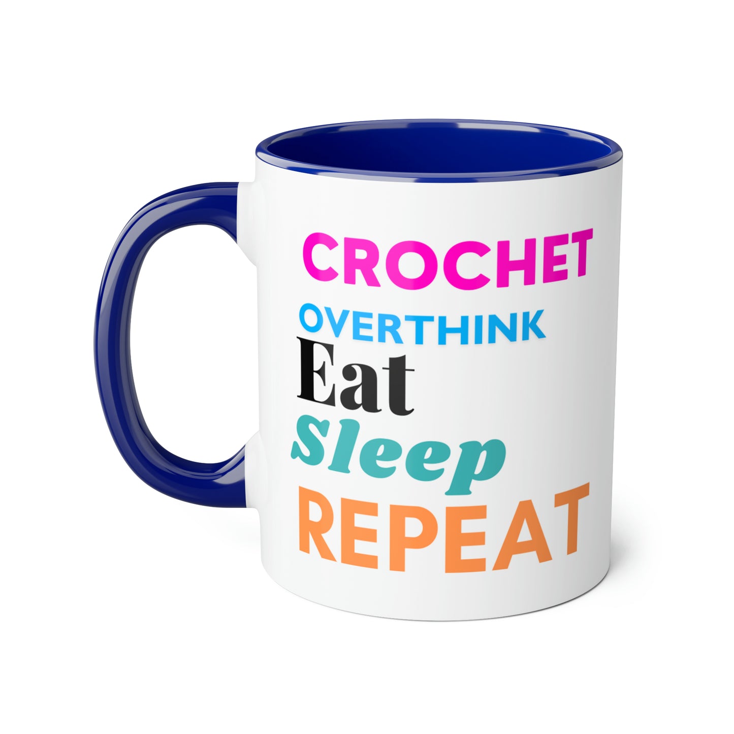 Funny Crochet Mugs, 11oz