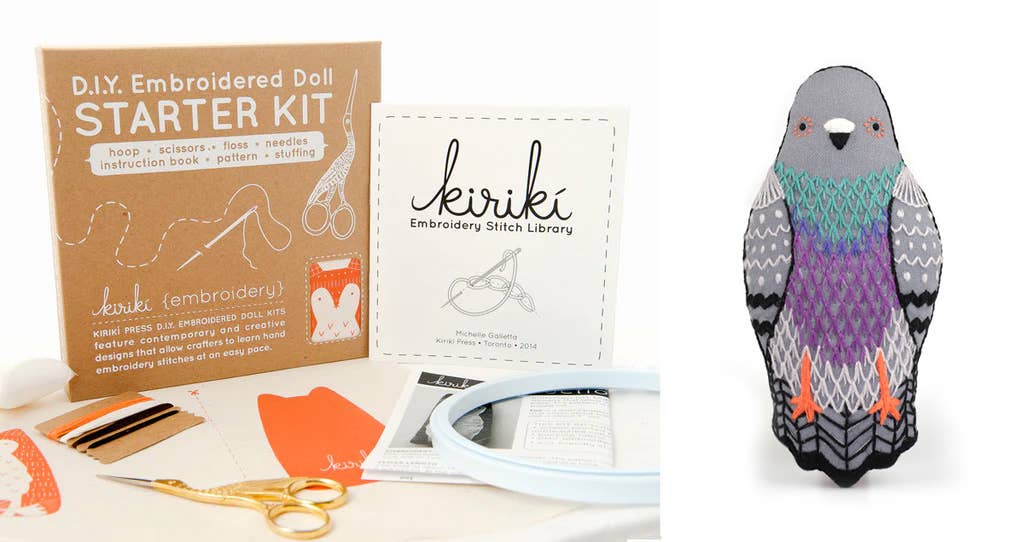 Embroidery Starter Kit