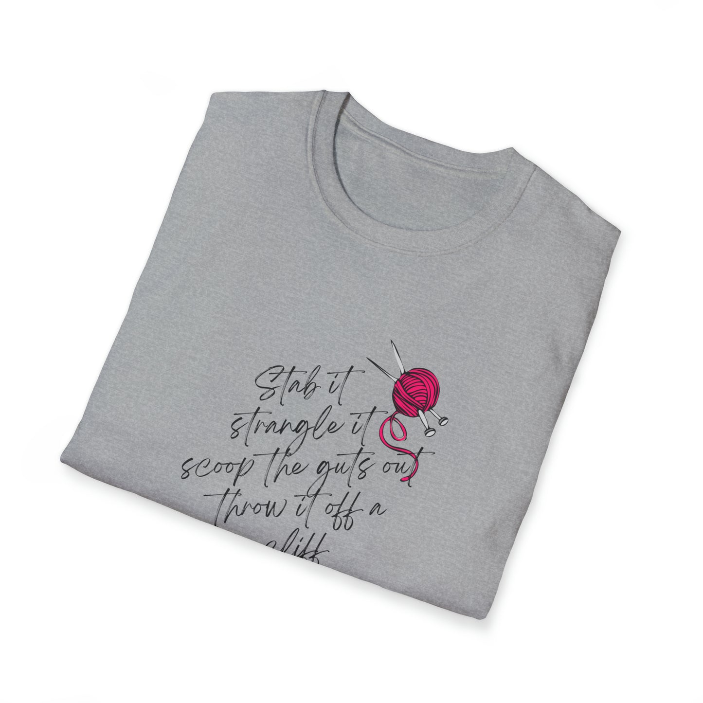 Unisex Softstyle T-Shirt - Stab it!