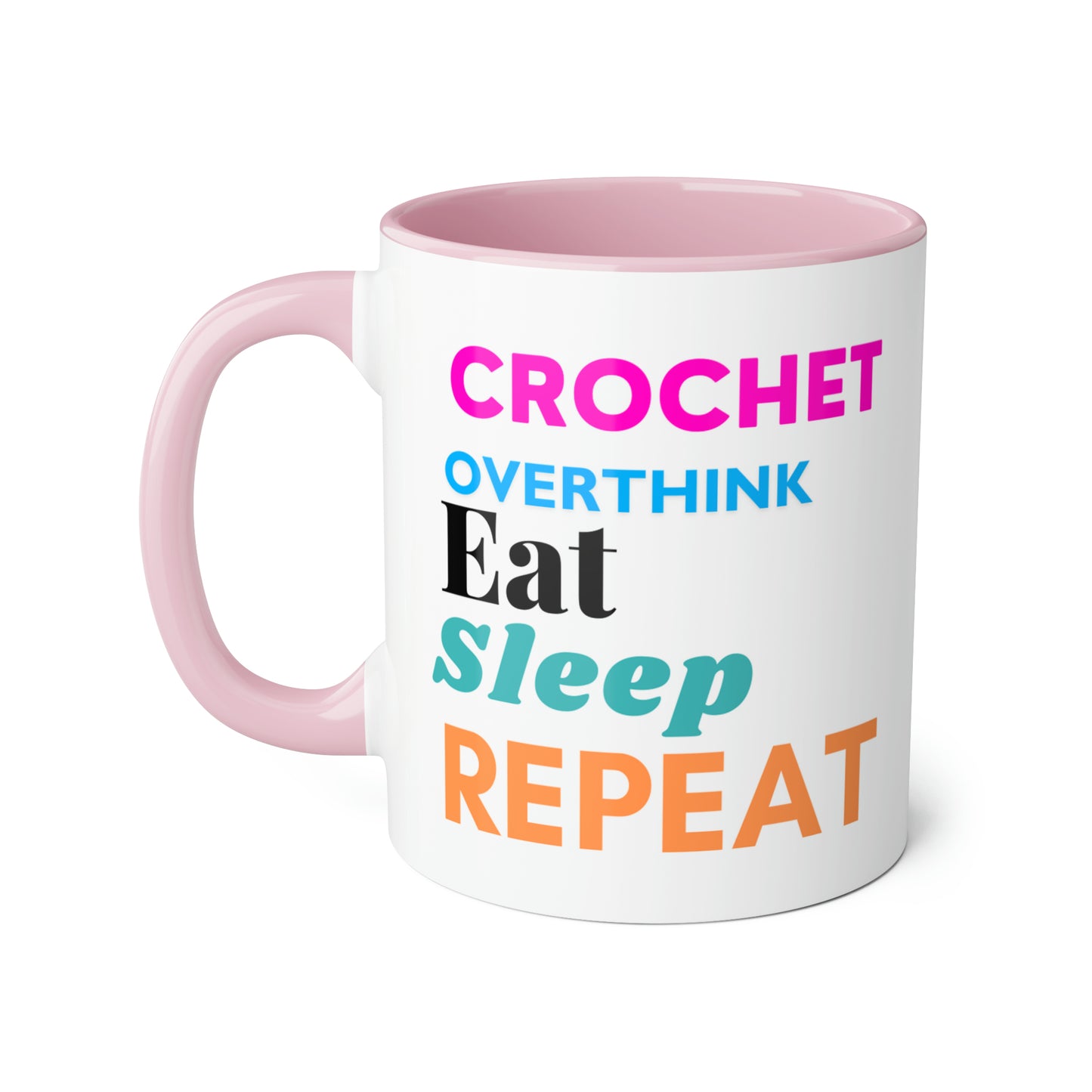 Funny Crochet Mugs, 11oz