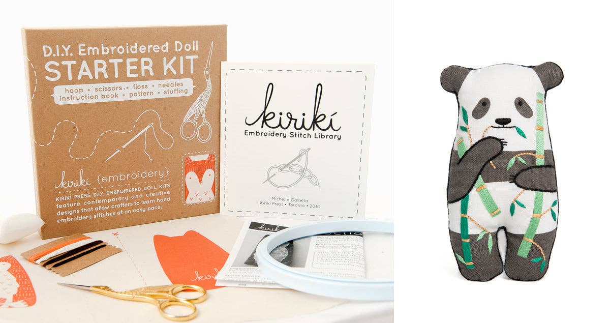 Embroidery Starter Kit
